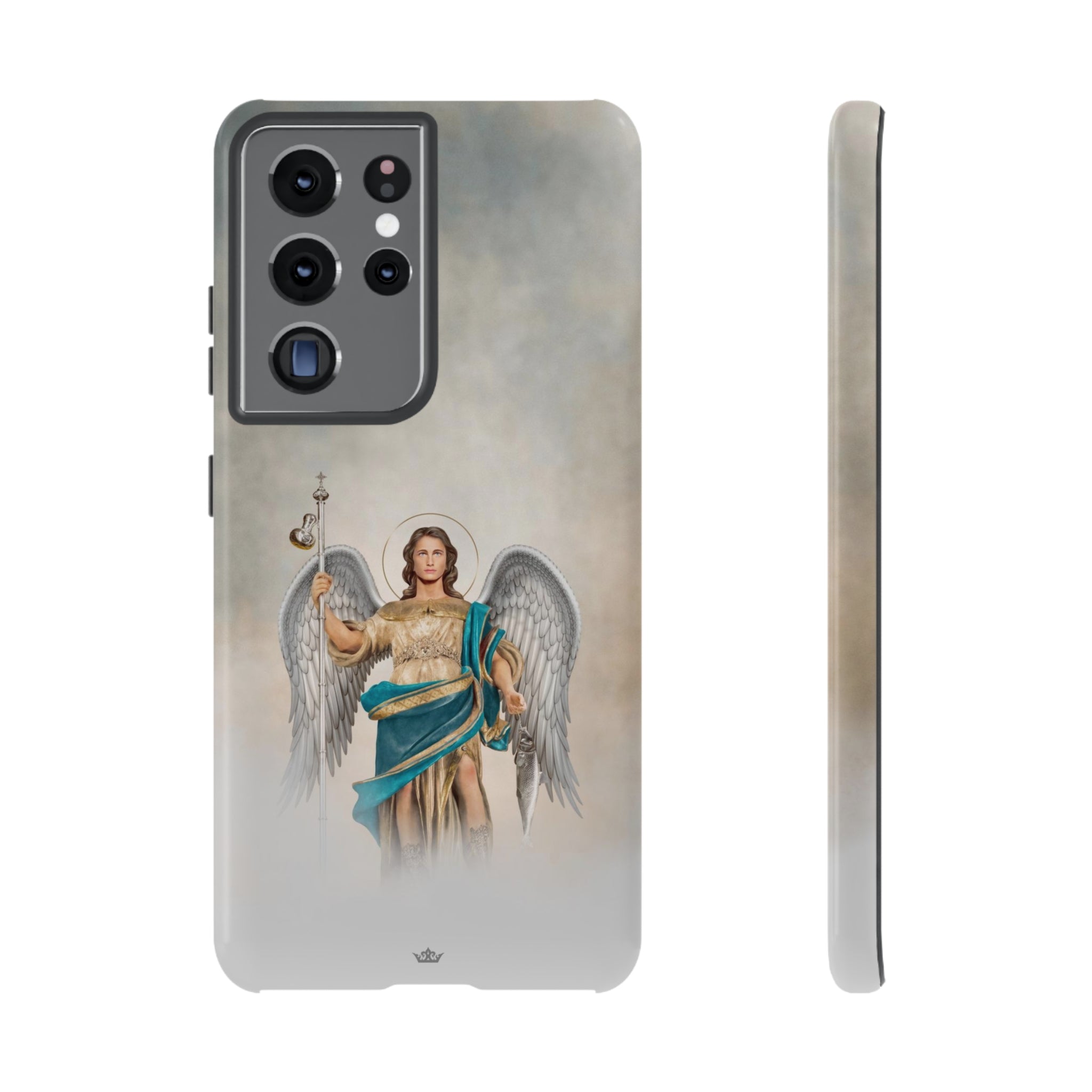 St. Raphael the Archangel Hard Phone Case (Light)