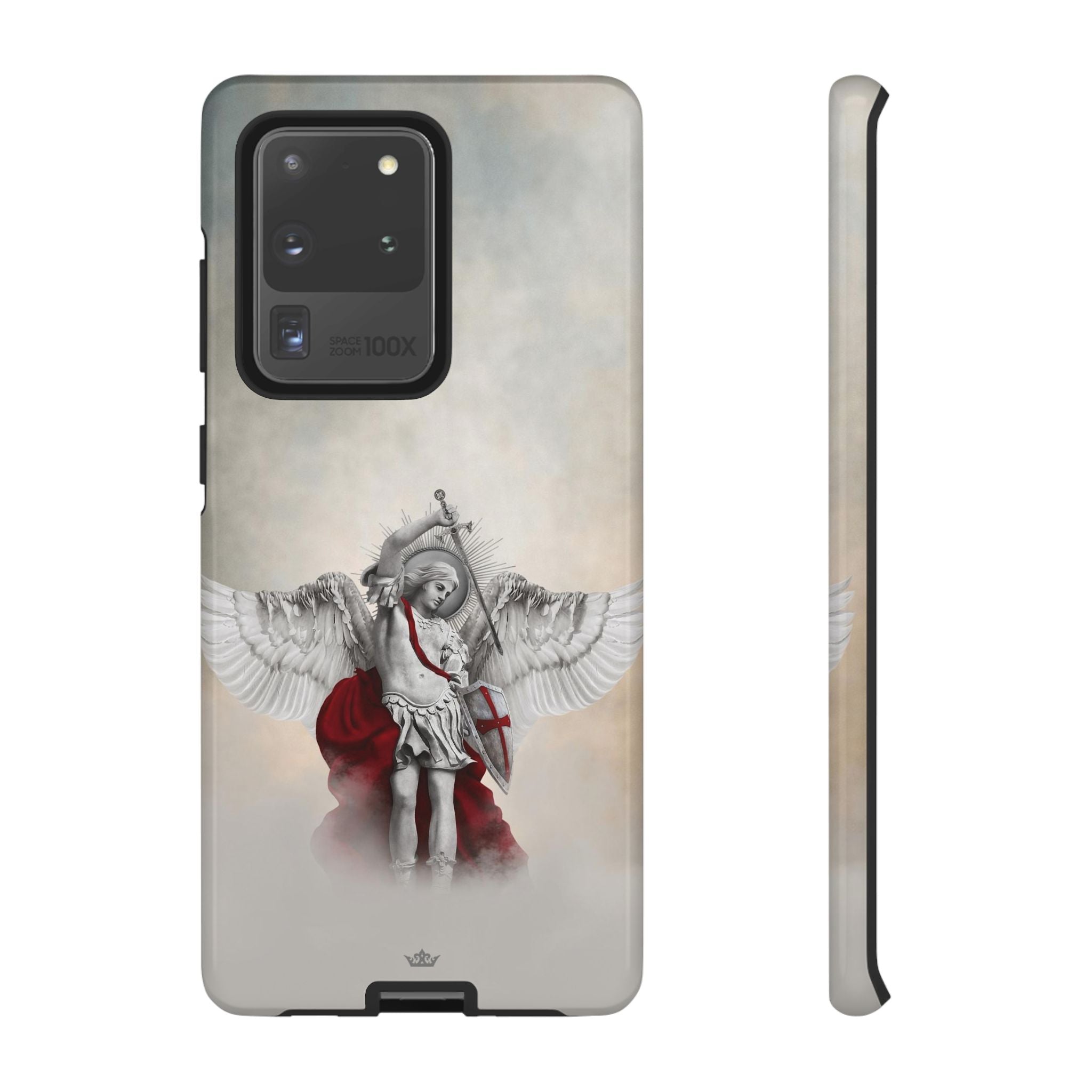 St. Michael the Archangel Hard Phone Case (Light)