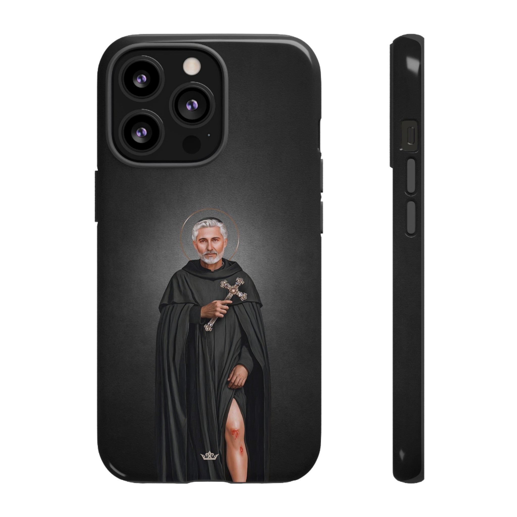 St. Peregrine Hard Phone Case (Dark)