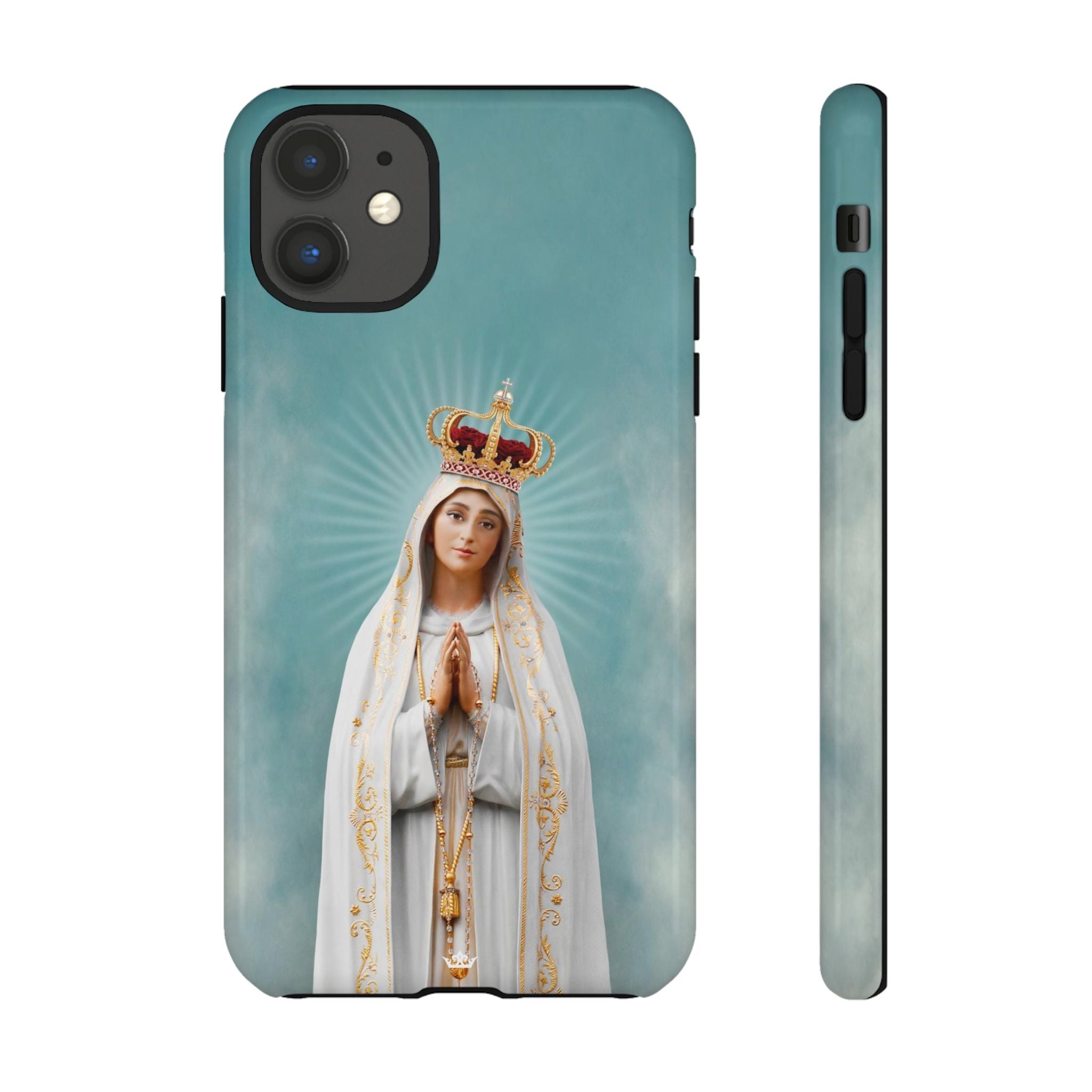 Our Lady of Fatima Hard Phone Case