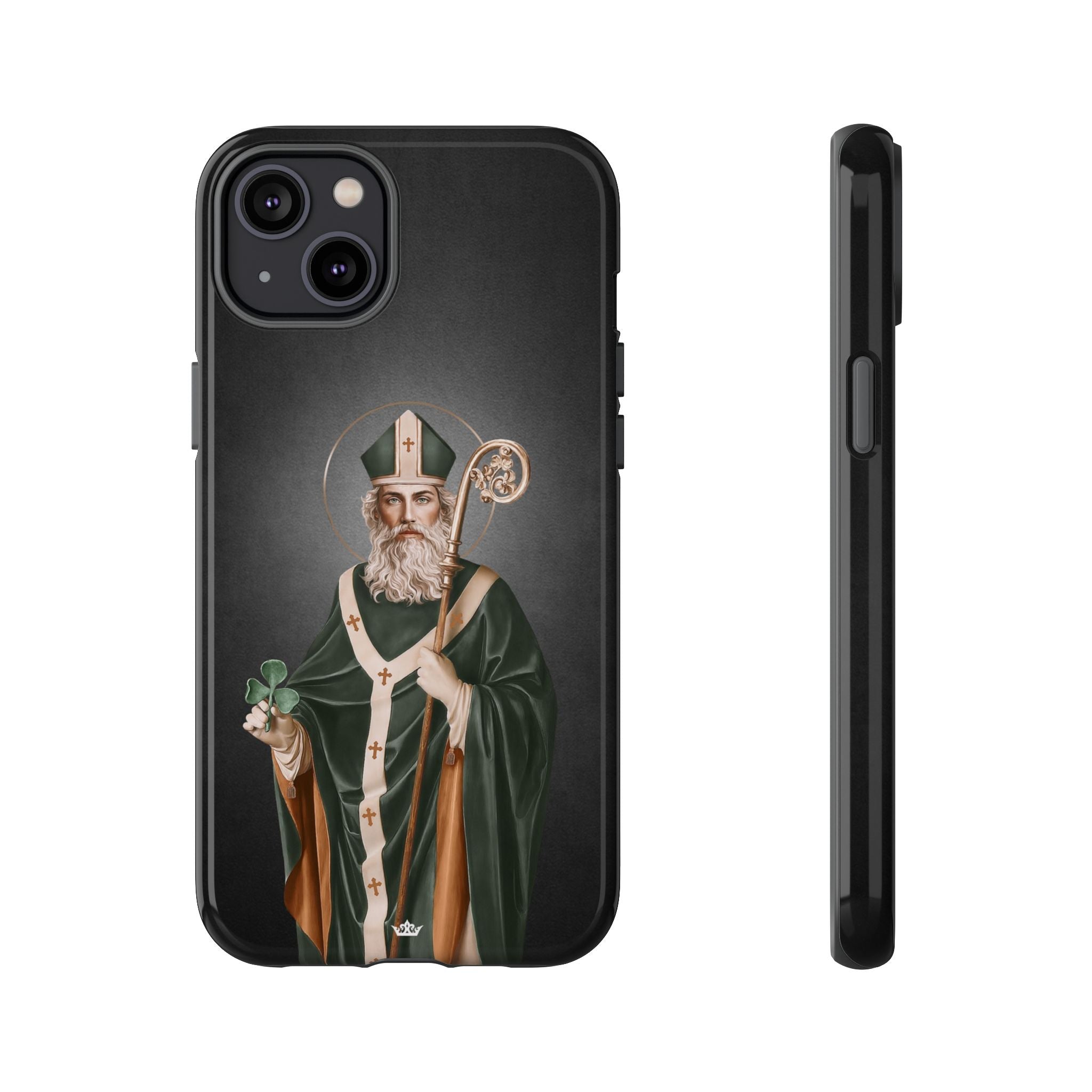 St. Patrick Hard Phone Case (Dark)