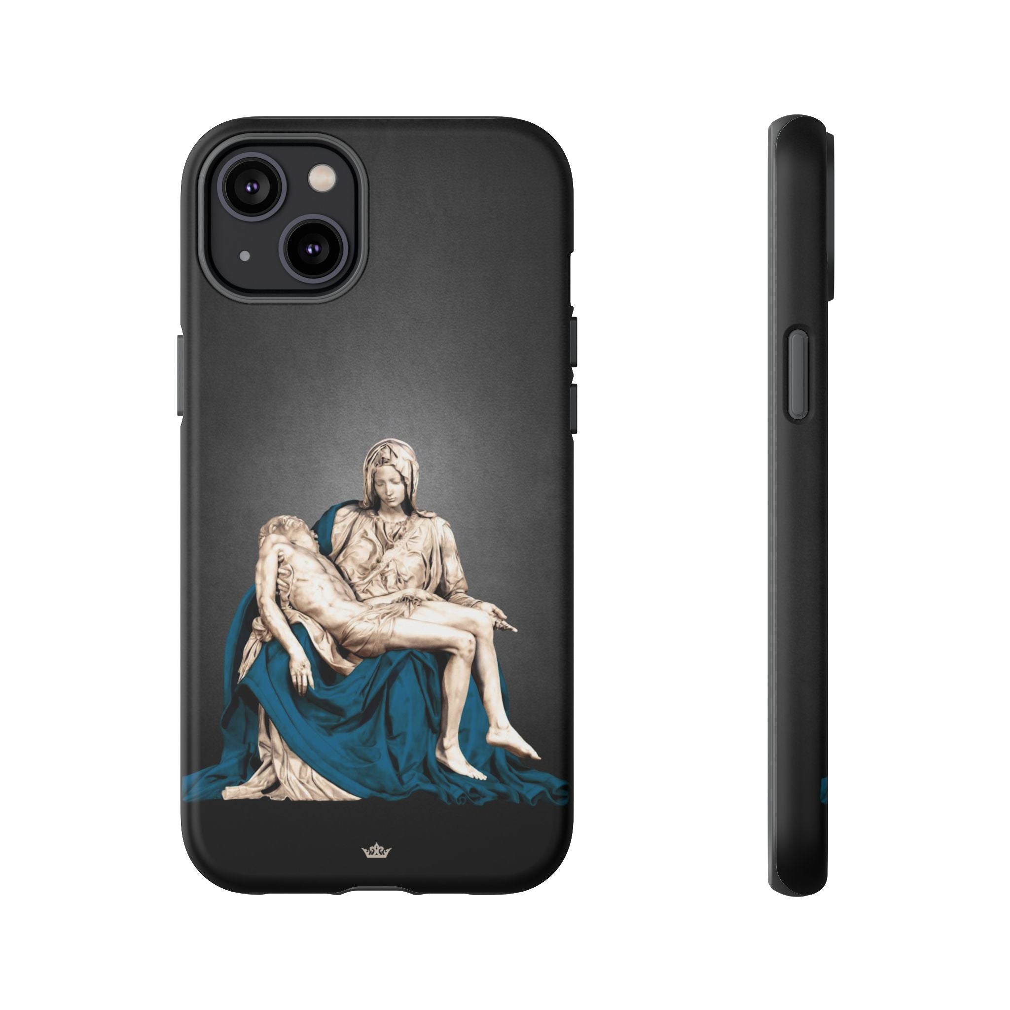 The Pieta Hard Phone Case (Dark)