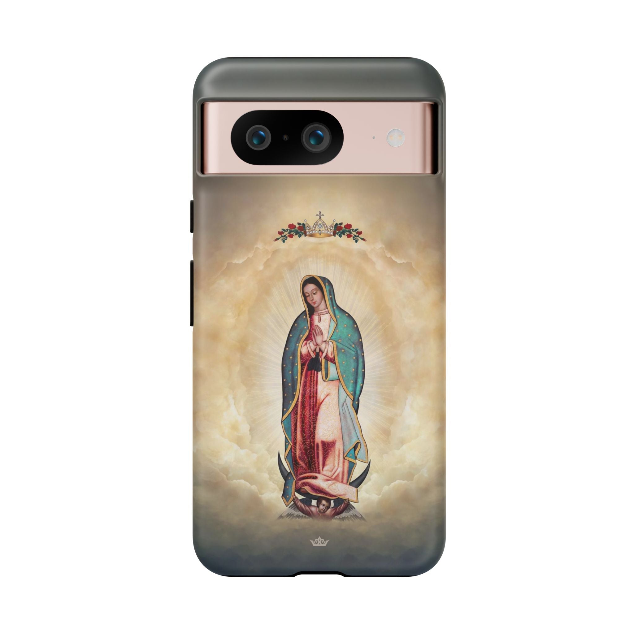 Our Lady of Guadalupe Hard Phone Case