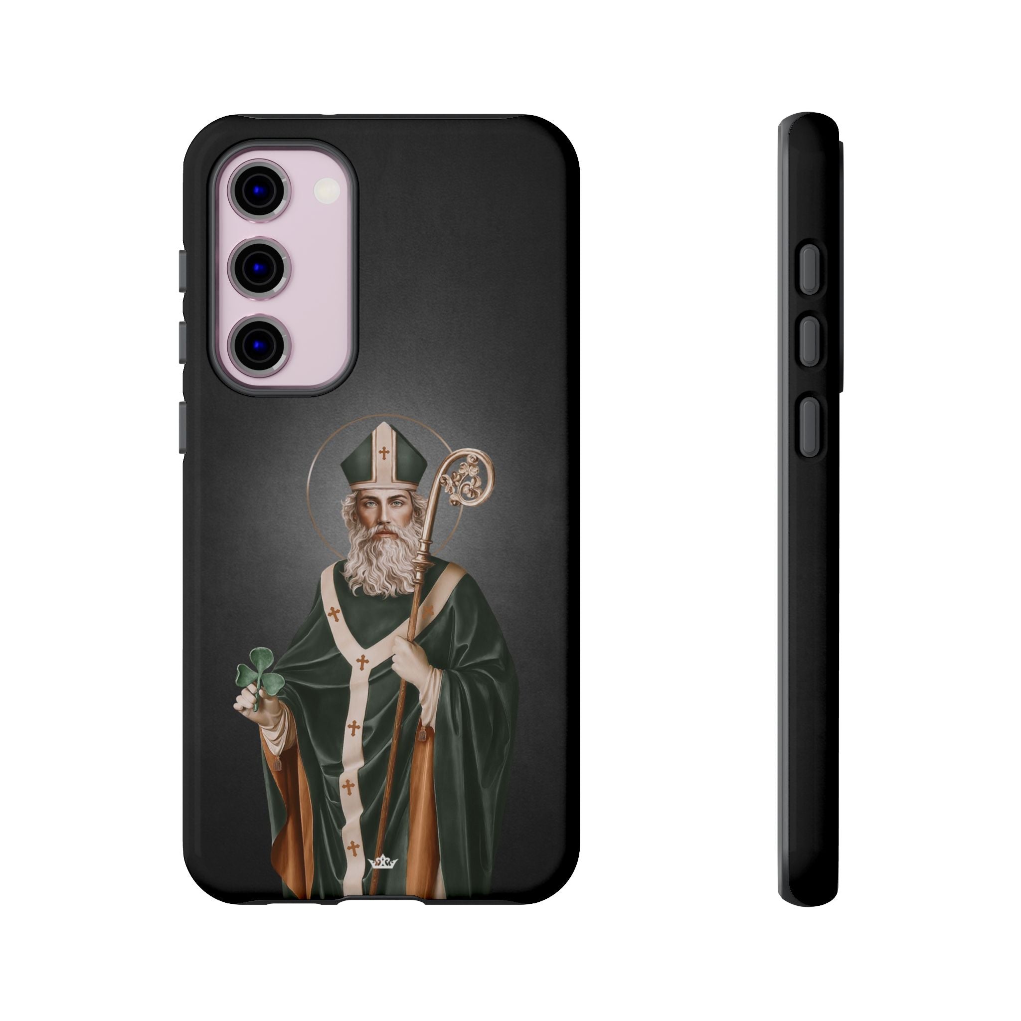 St. Patrick Hard Phone Case (Dark)