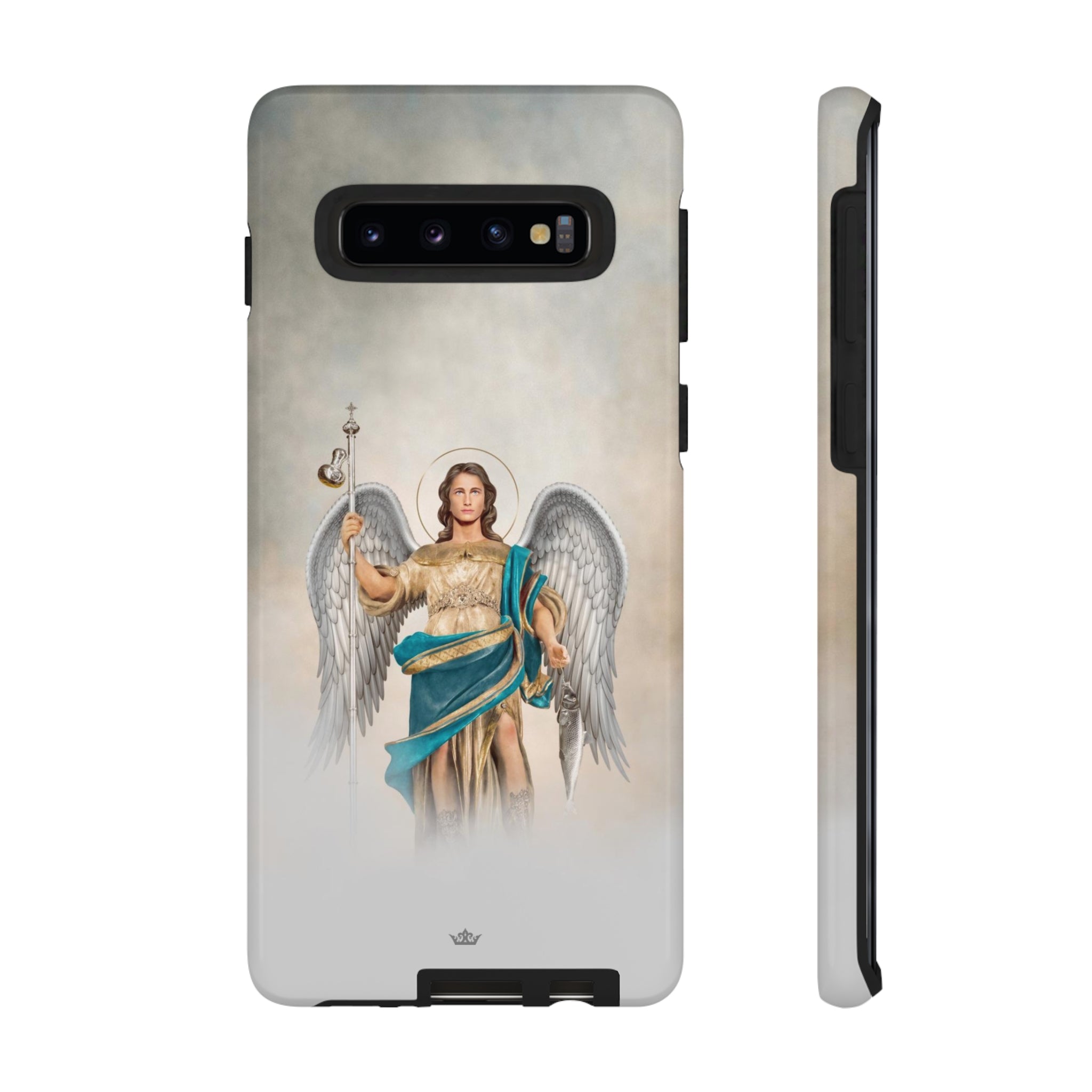 St. Raphael the Archangel Hard Phone Case (Light)