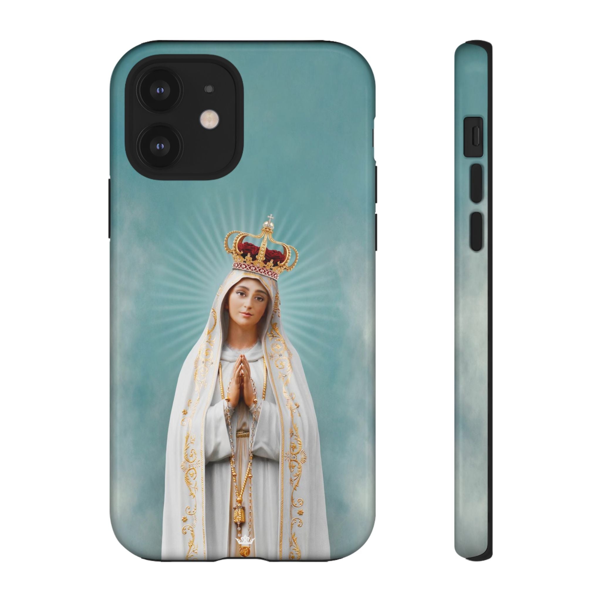 Our Lady of Fatima Hard Phone Case