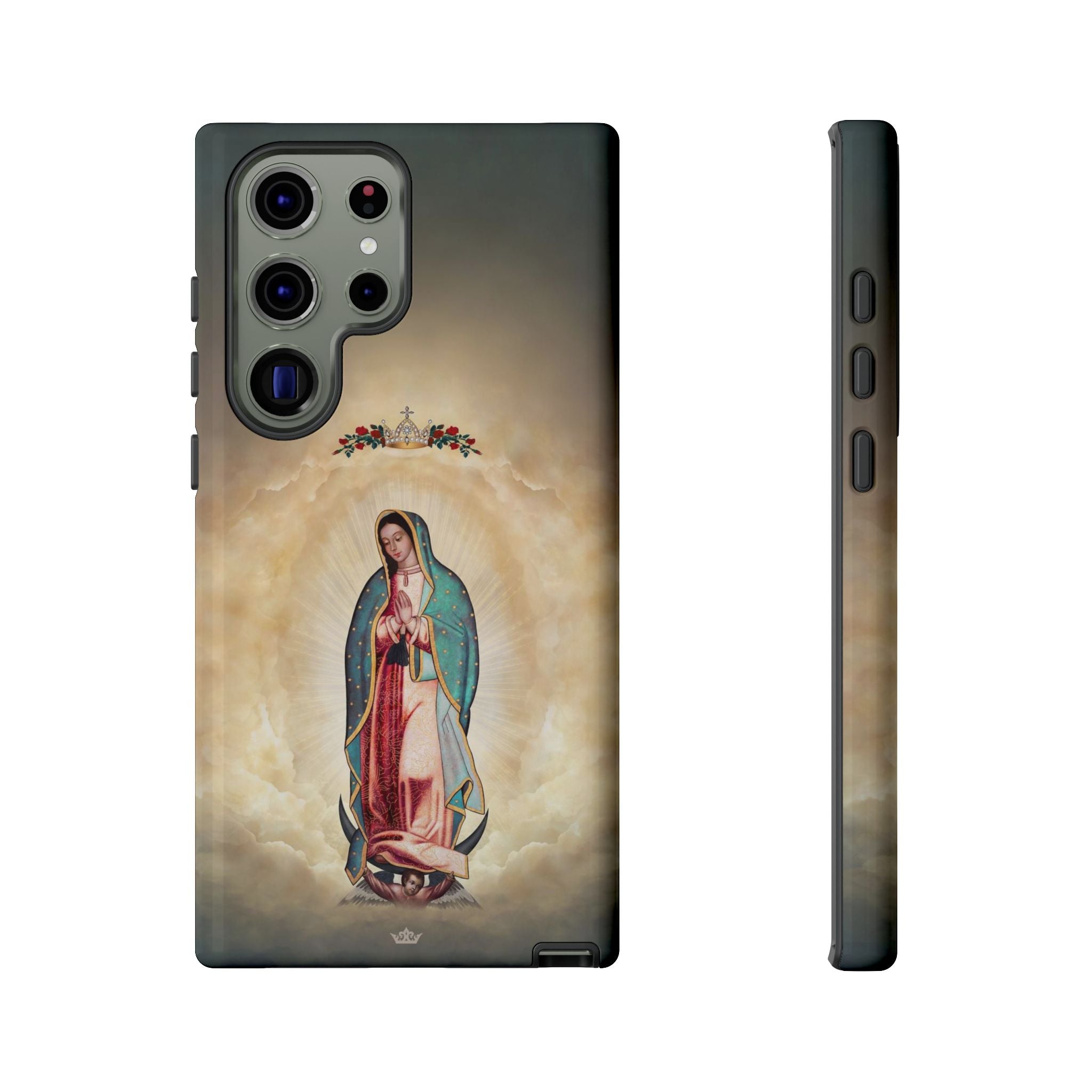 Our Lady of Guadalupe Hard Phone Case