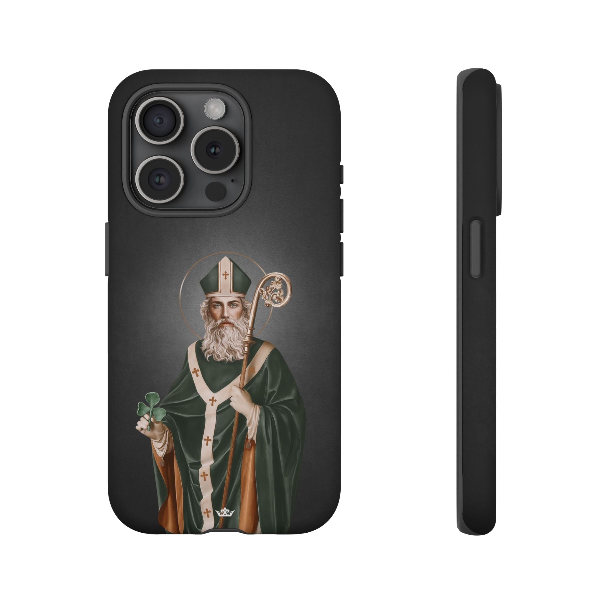 St. Patrick Hard Phone Case (Dark)