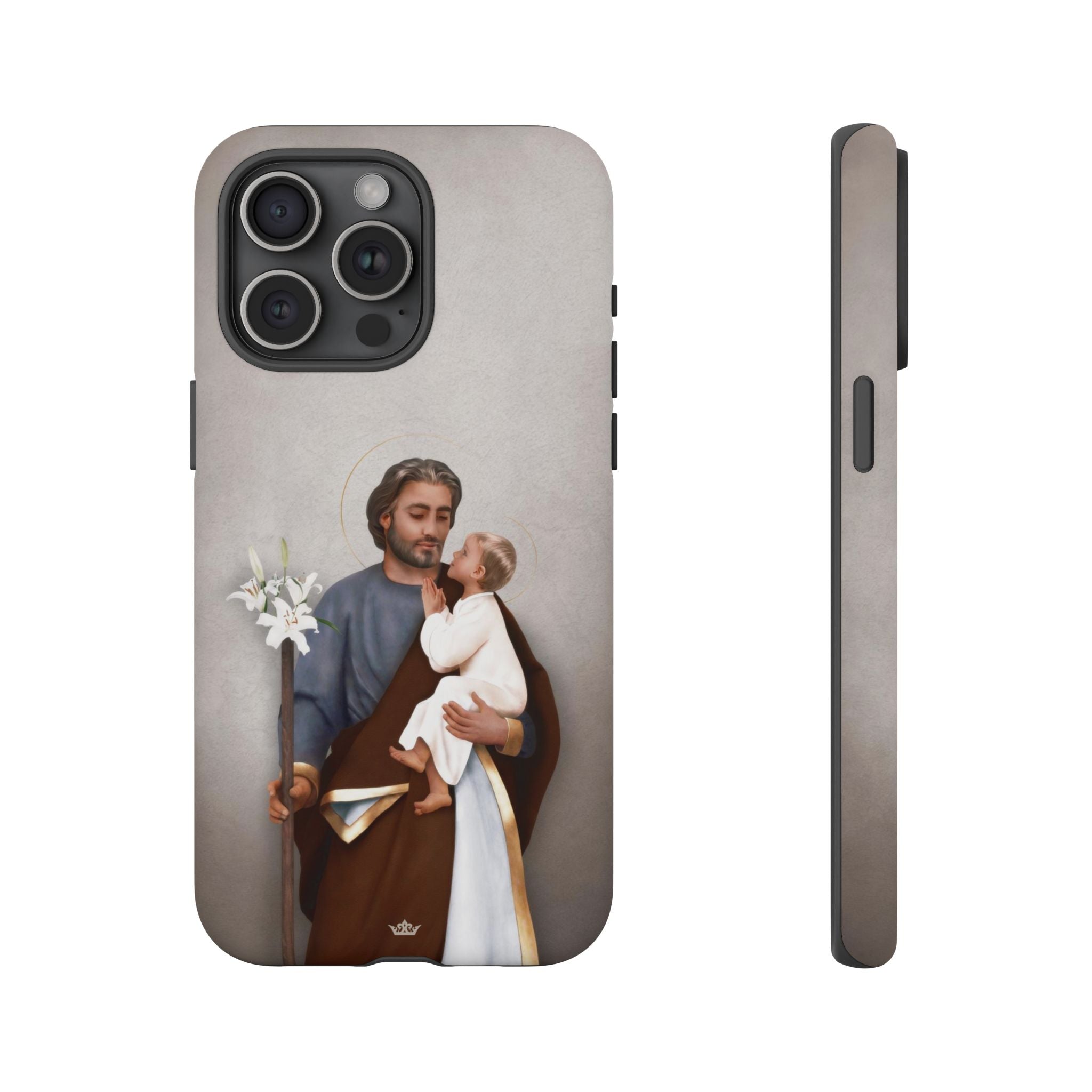 St. Joseph Hard Phone Case (Light)