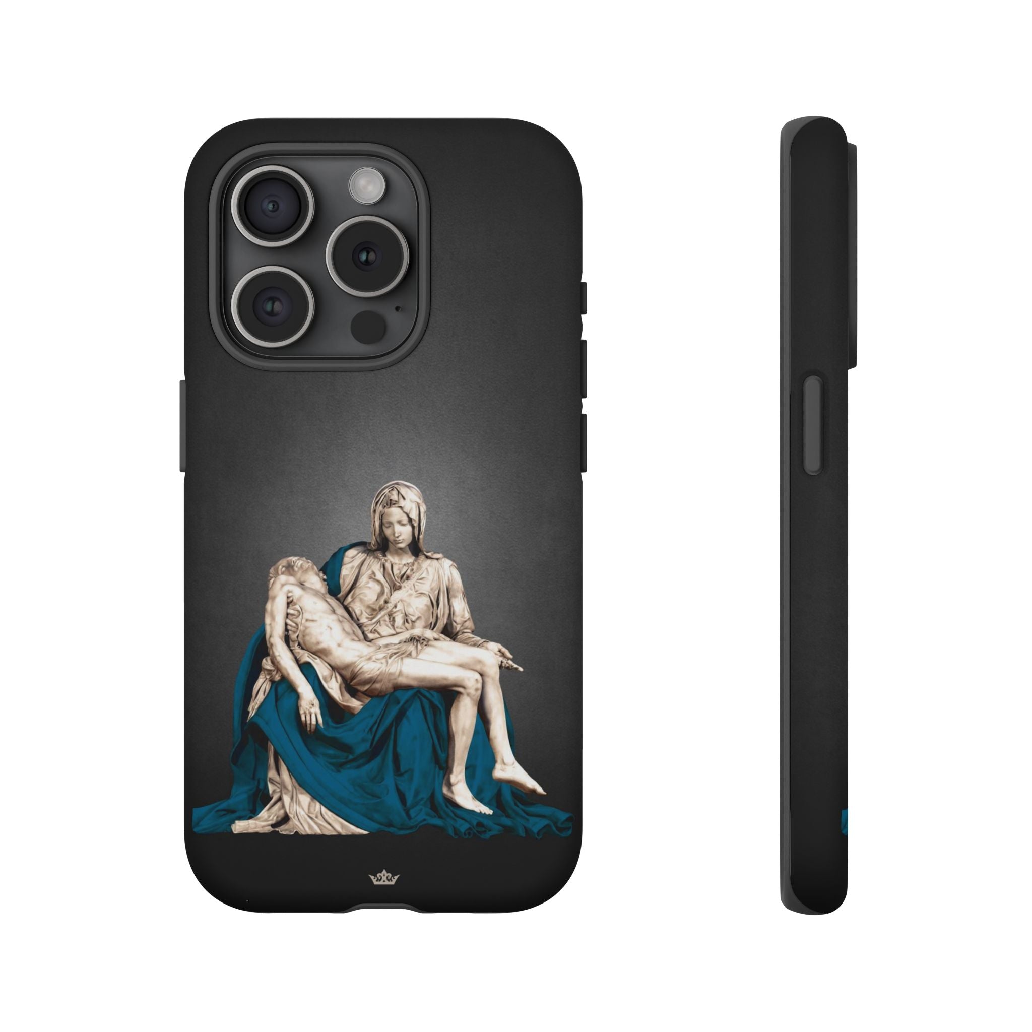 The Pieta Hard Phone Case (Dark)