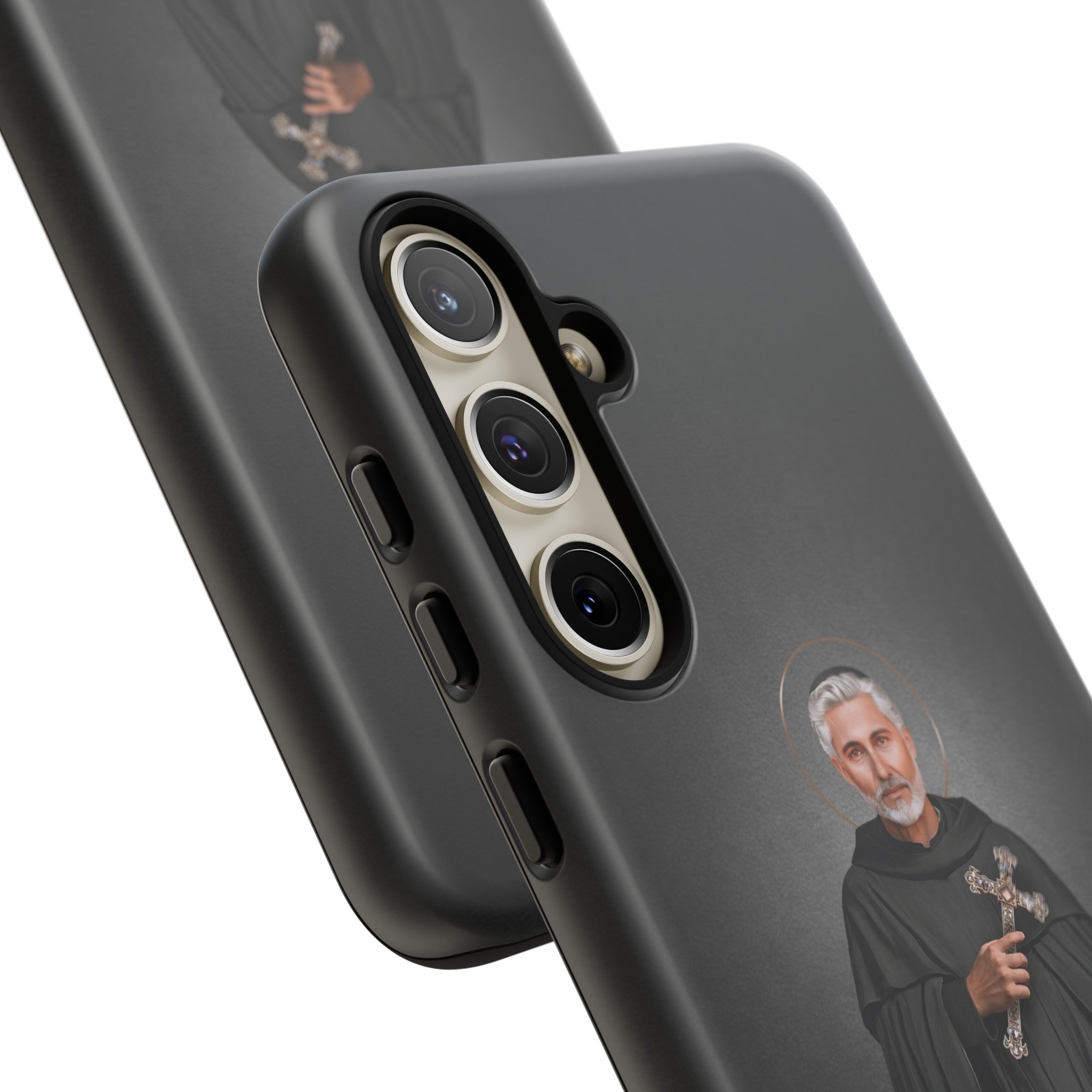 St. Peregrine Hard Phone Case (Dark)