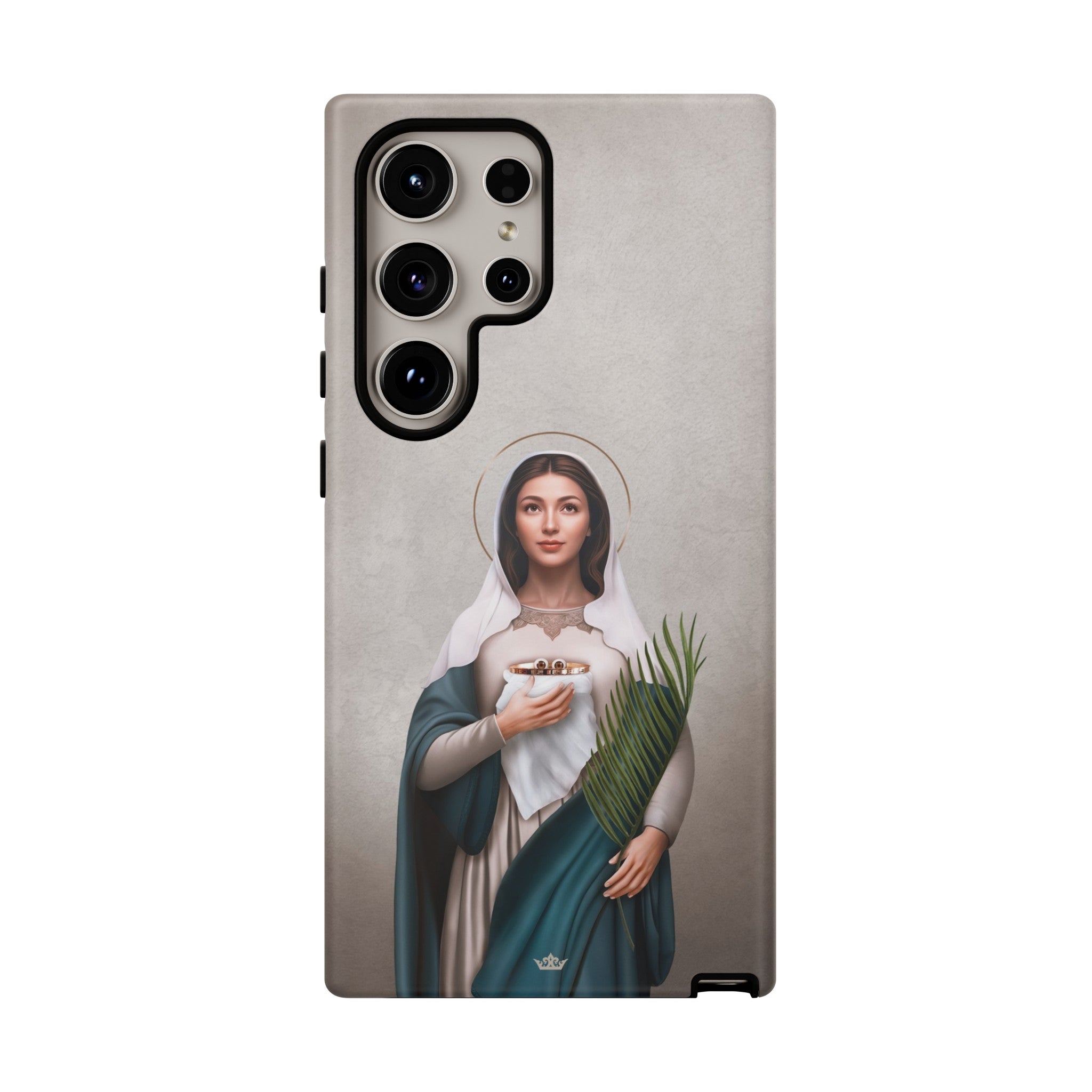 St. Lucy Hard Phone Case (Light)