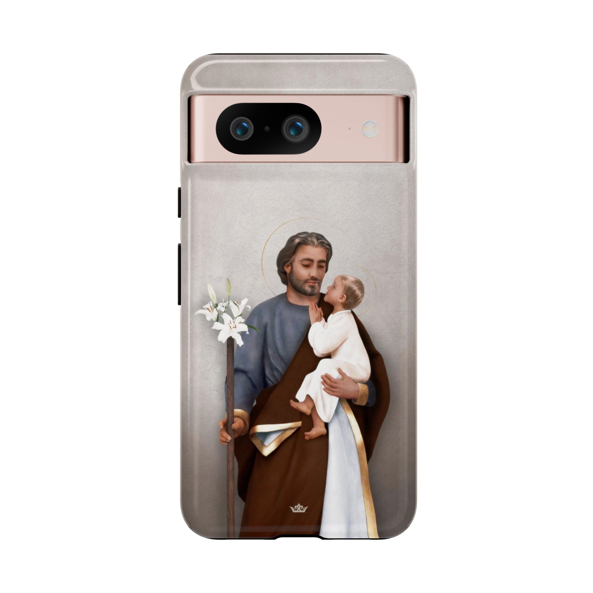 St. Joseph Hard Phone Case (Light)