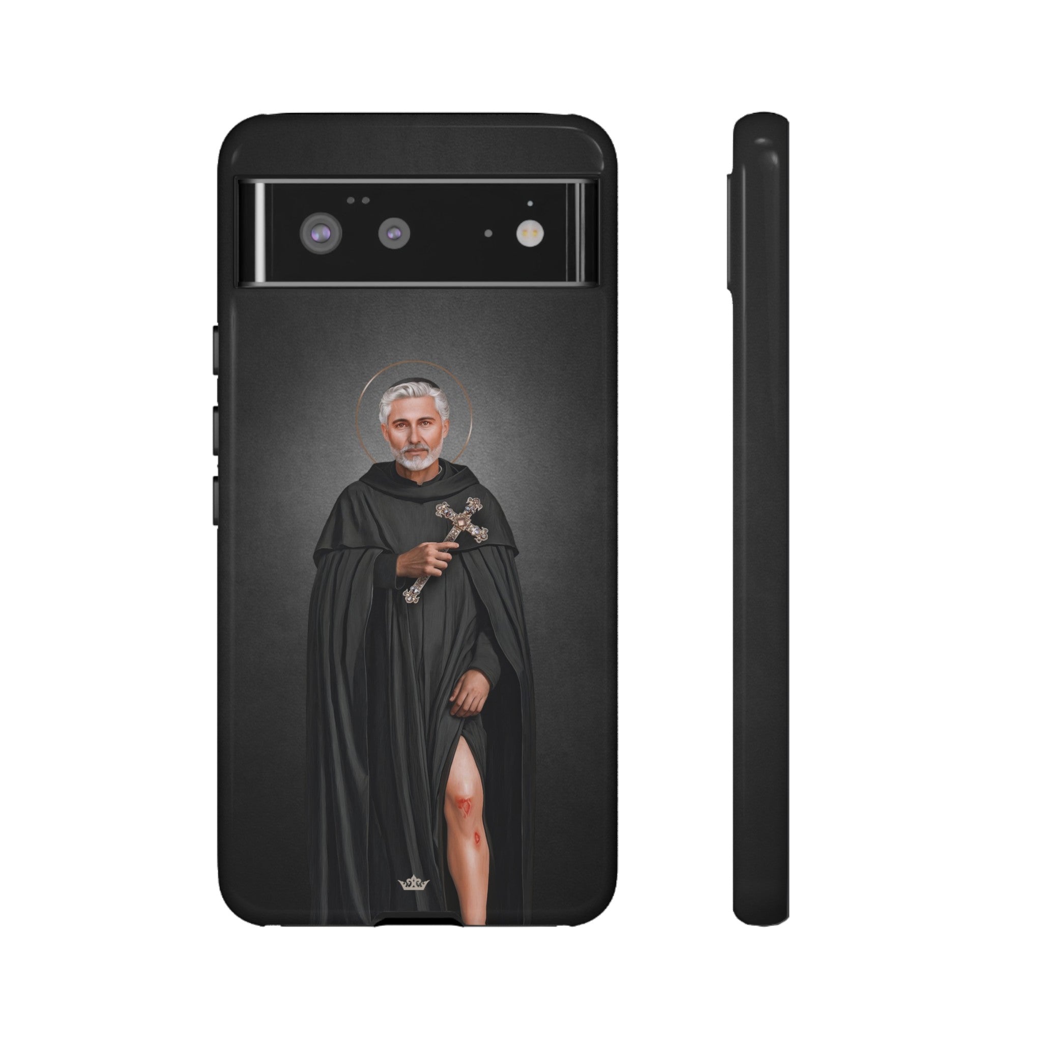 St. Peregrine Hard Phone Case (Dark)