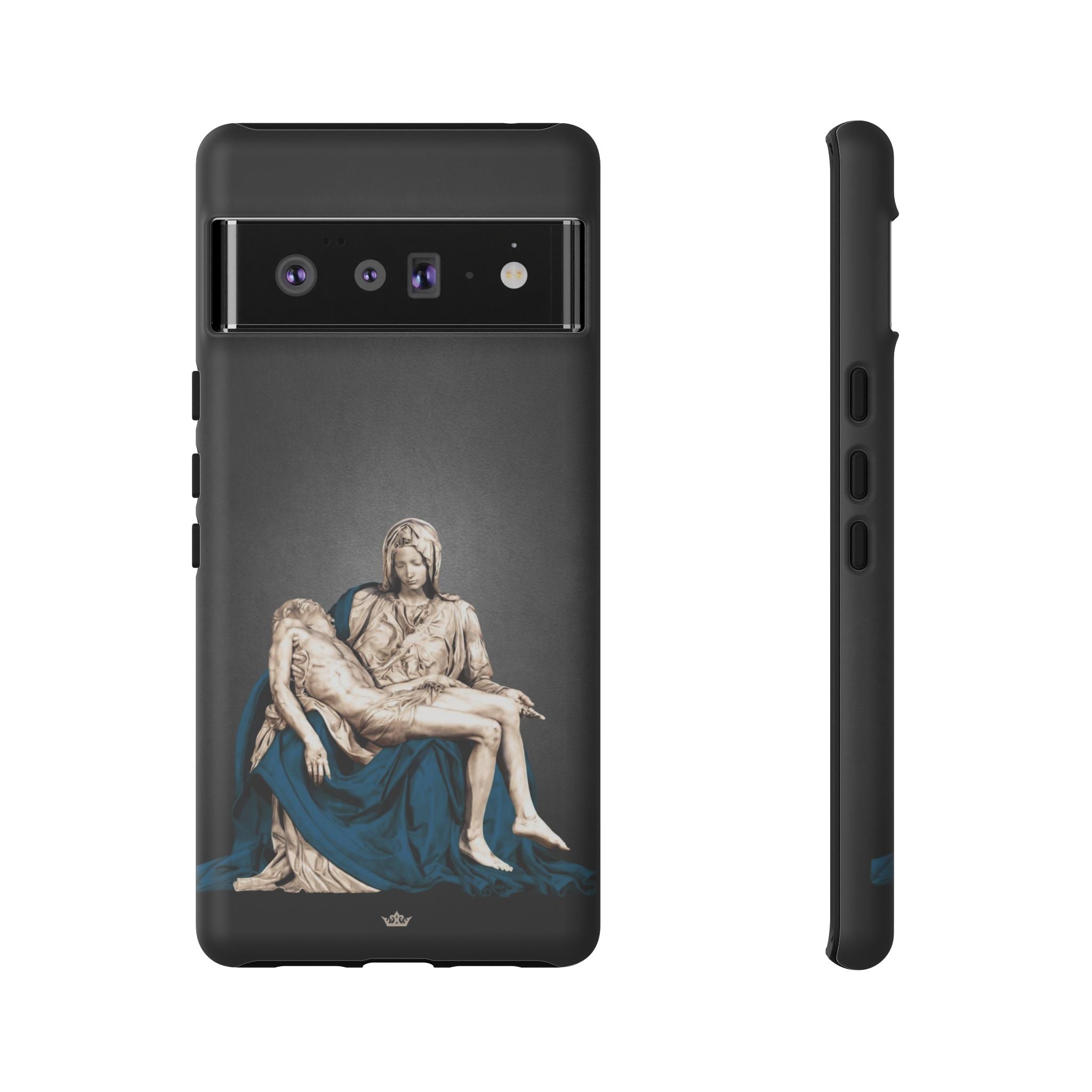 The Pieta Hard Phone Case (Dark)