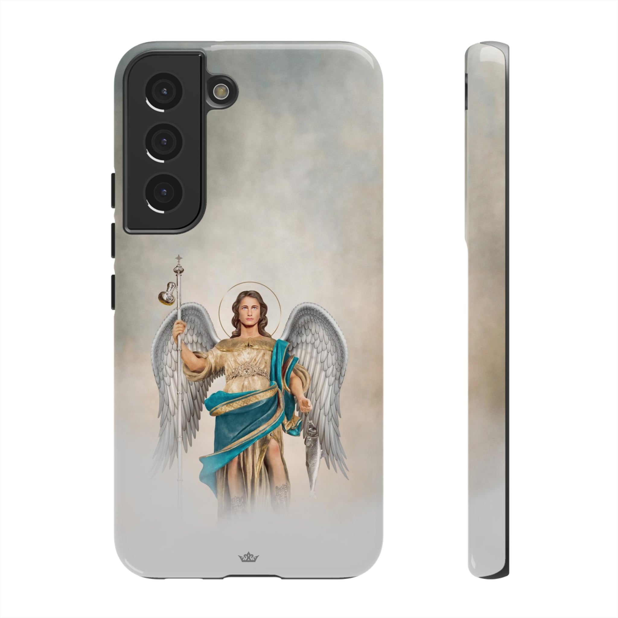 St. Raphael the Archangel Hard Phone Case (Light)