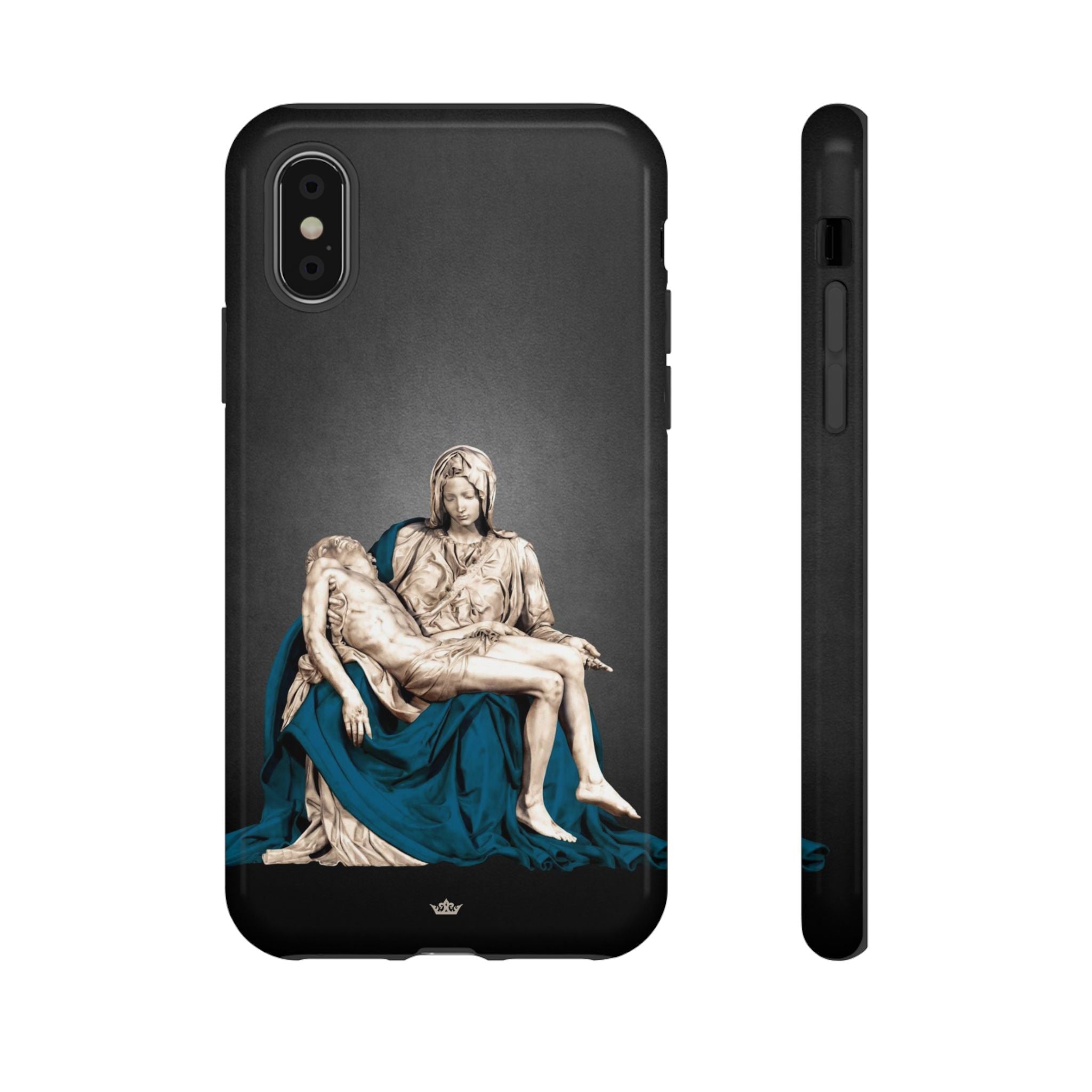 The Pieta Hard Phone Case (Dark)