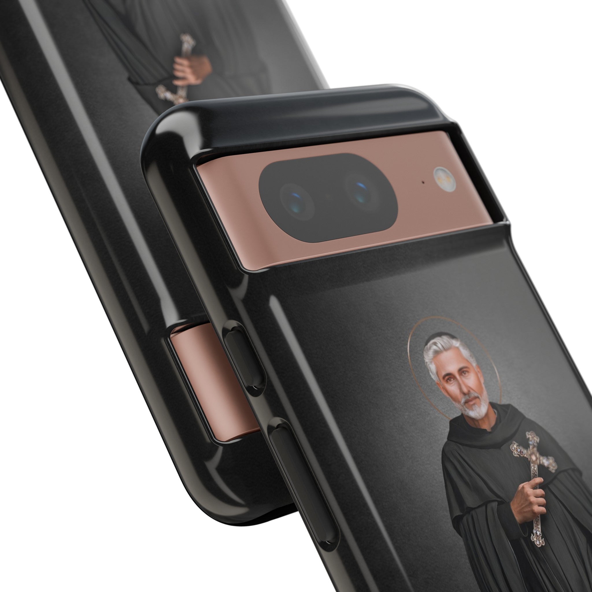 St. Peregrine Hard Phone Case (Dark)