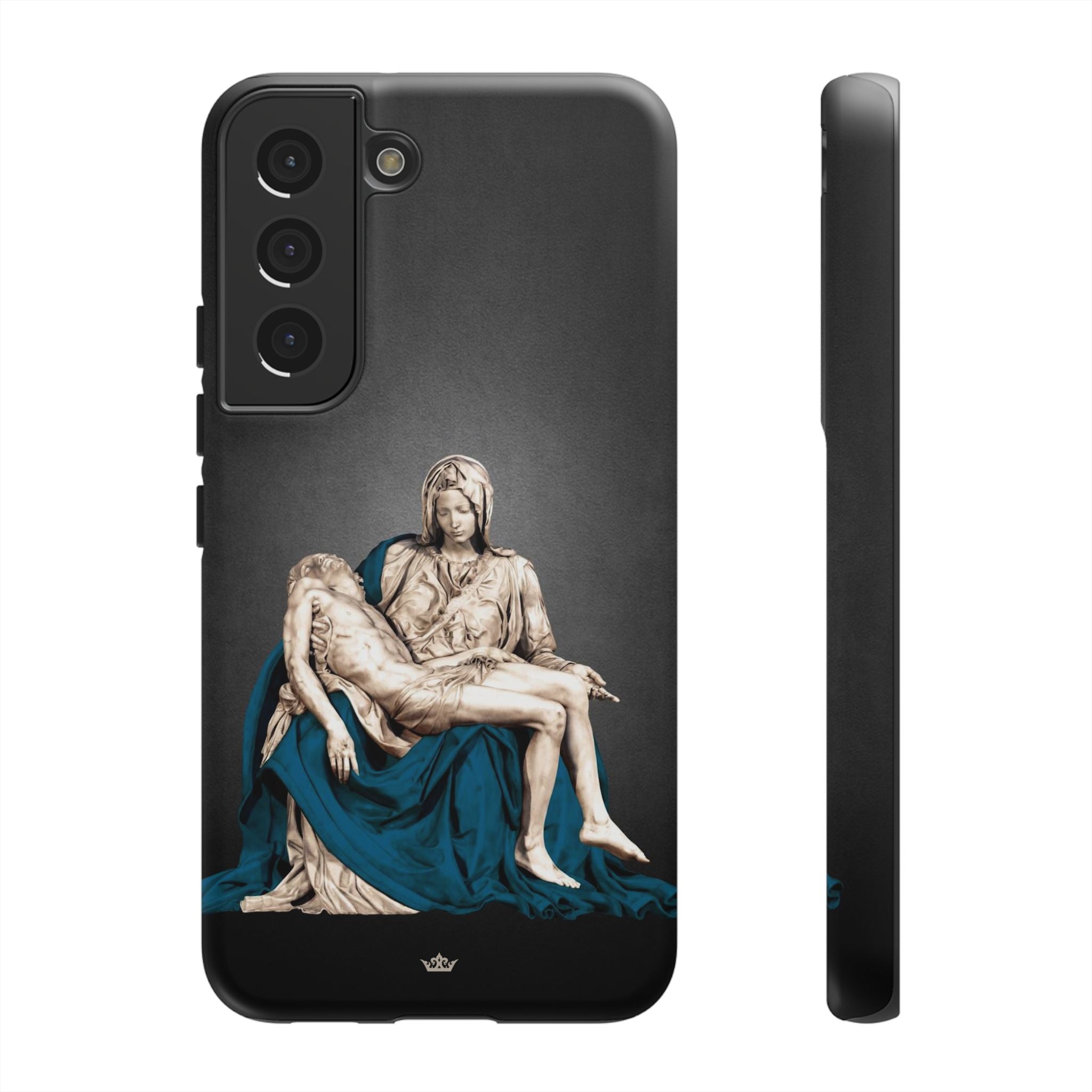 The Pieta Hard Phone Case (Dark)