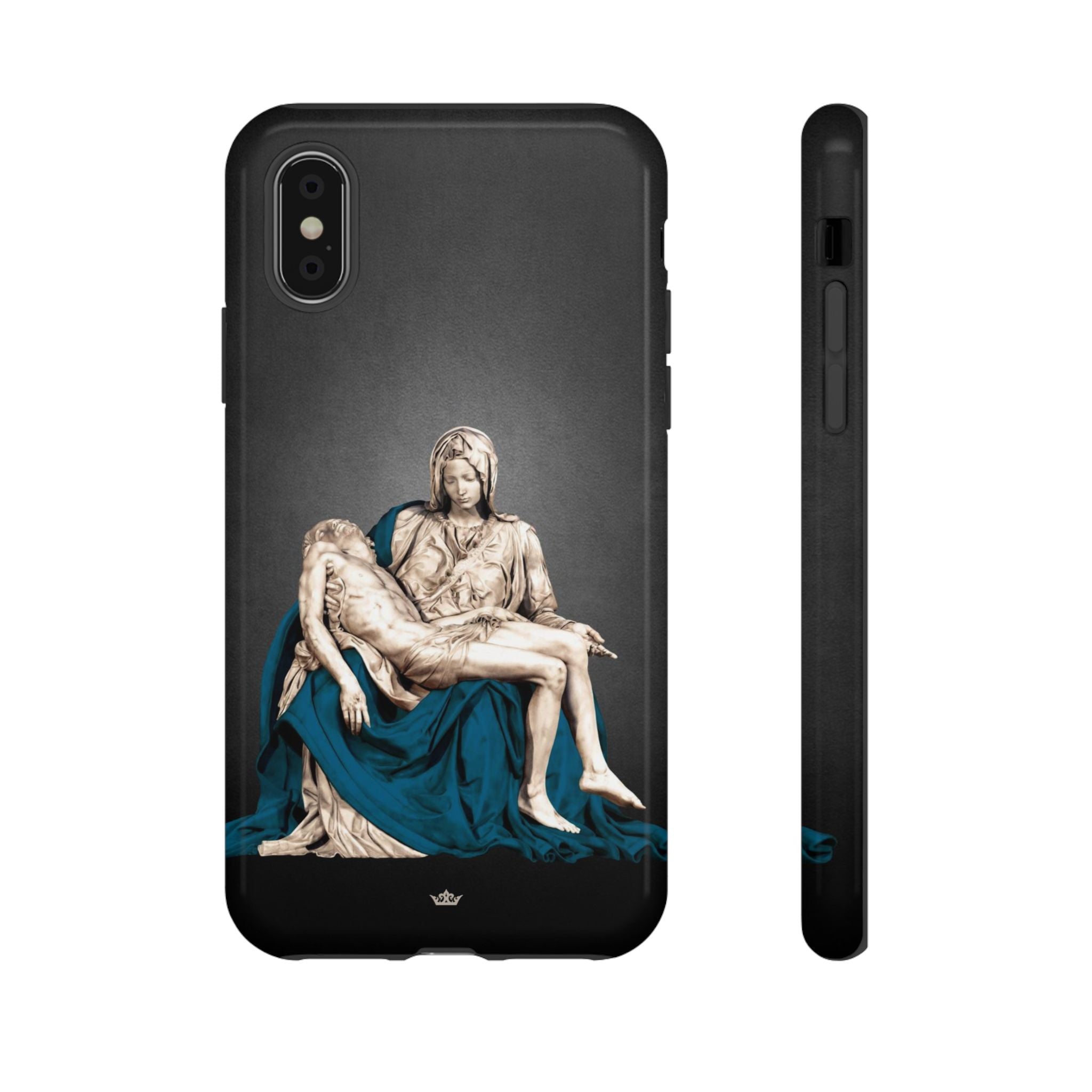 The Pieta Hard Phone Case (Dark)