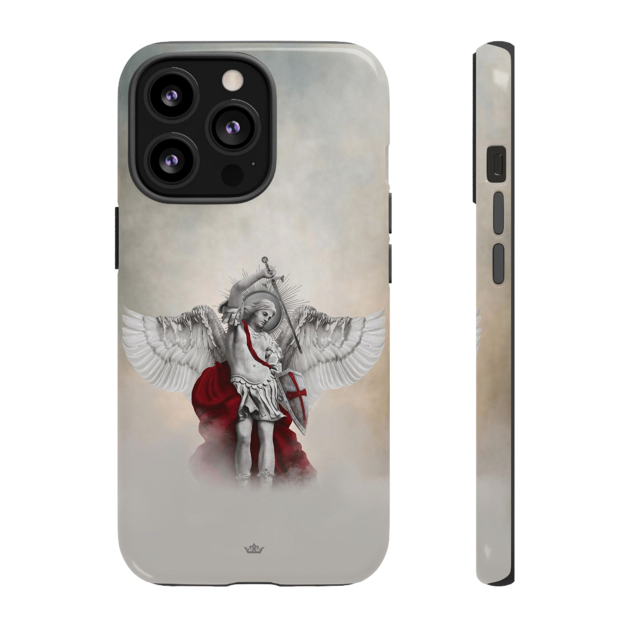 St. Michael the Archangel Hard Phone Case (Light)