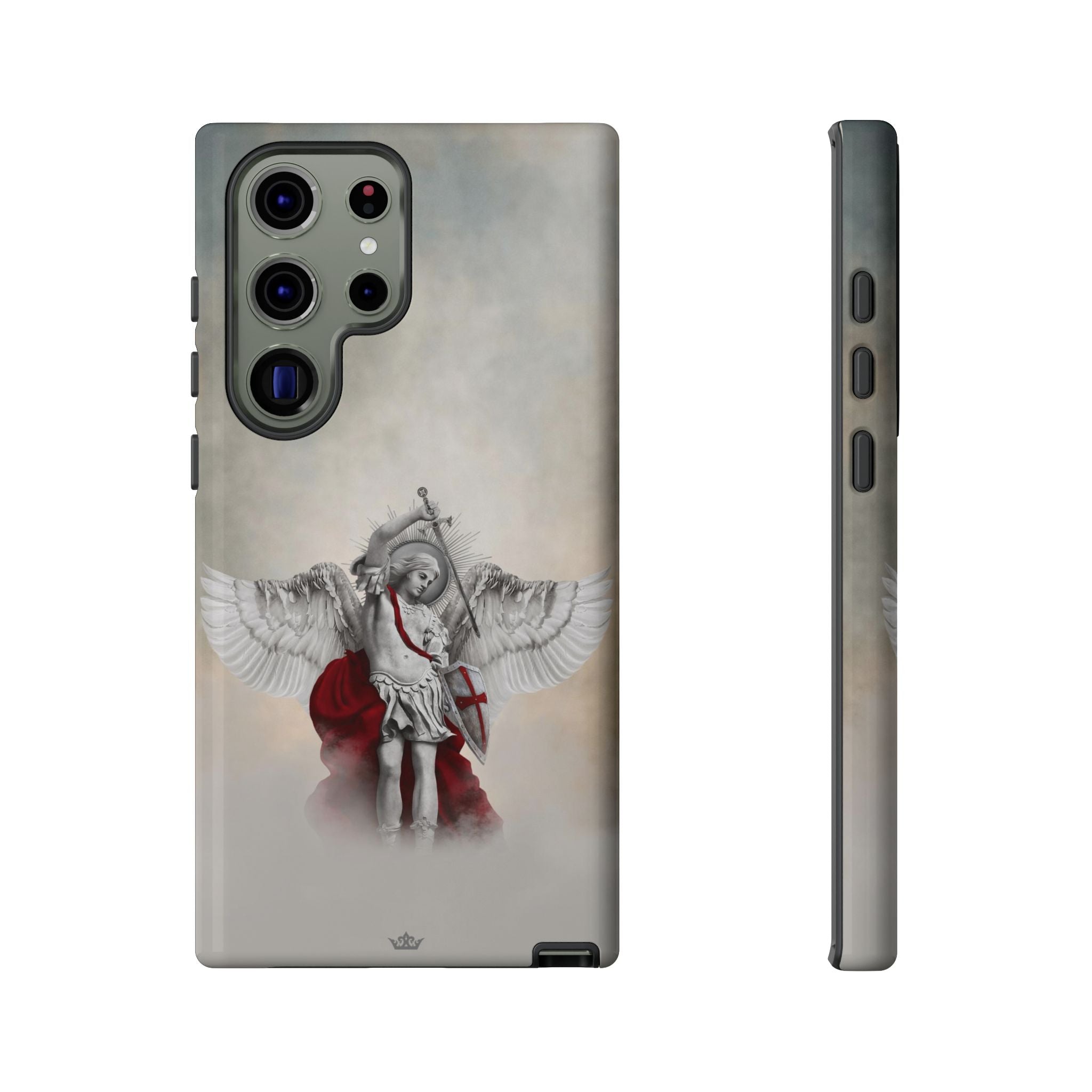 St. Michael the Archangel Hard Phone Case (Light)