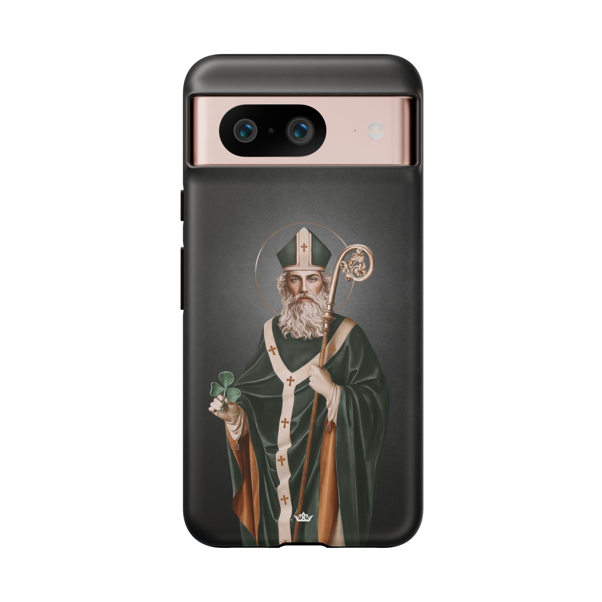 St. Patrick Hard Phone Case (Dark)