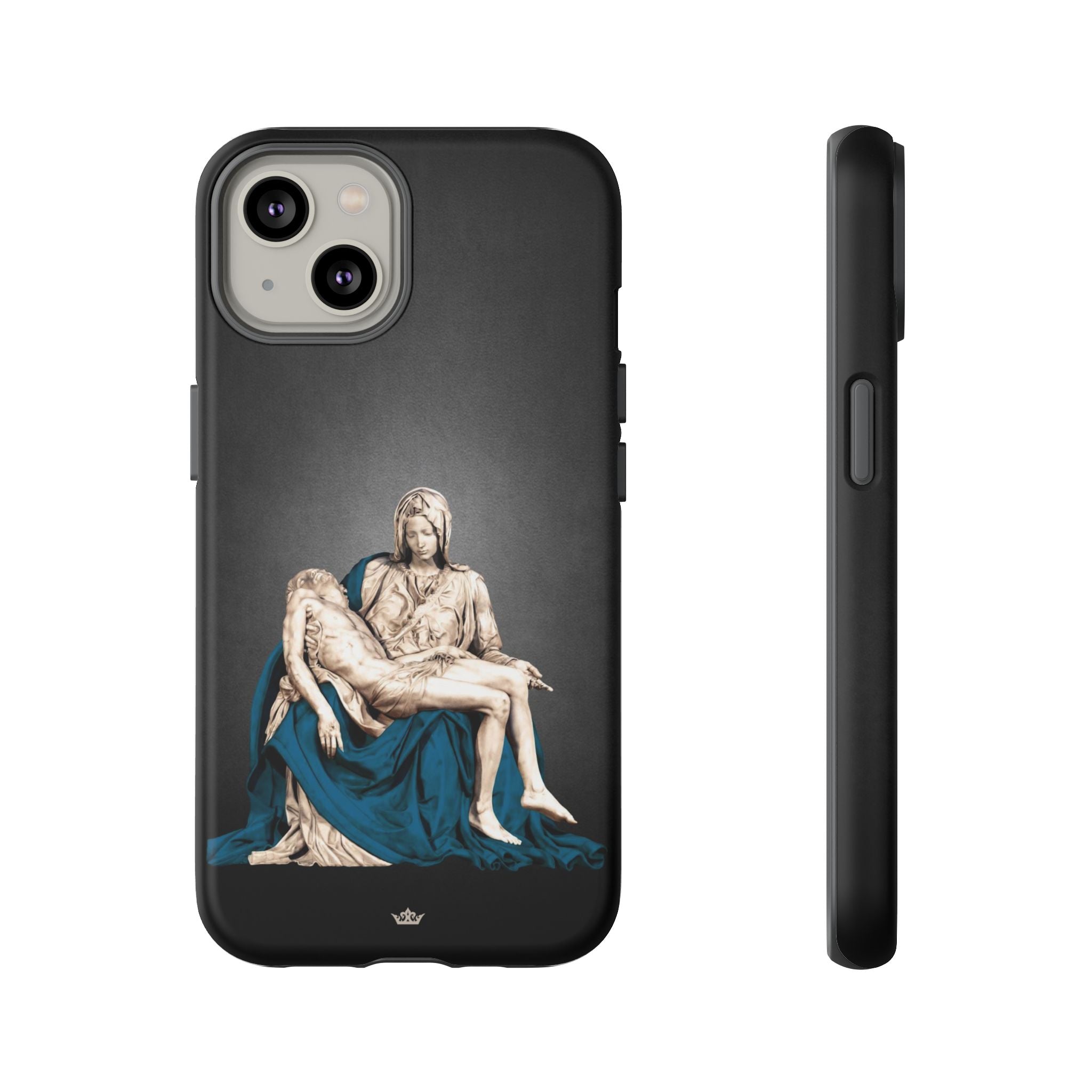 The Pieta Hard Phone Case (Dark)