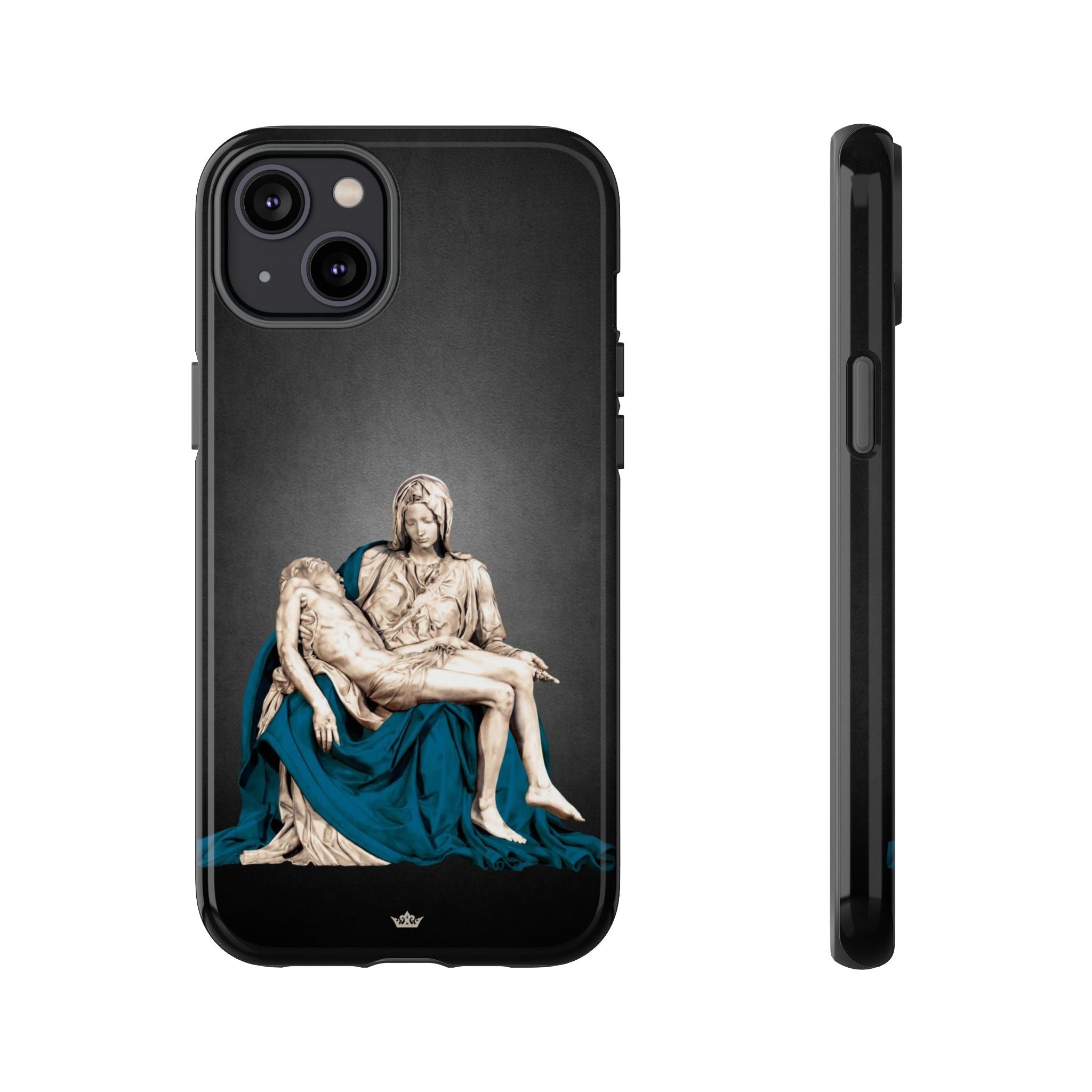 The Pieta Hard Phone Case (Dark)