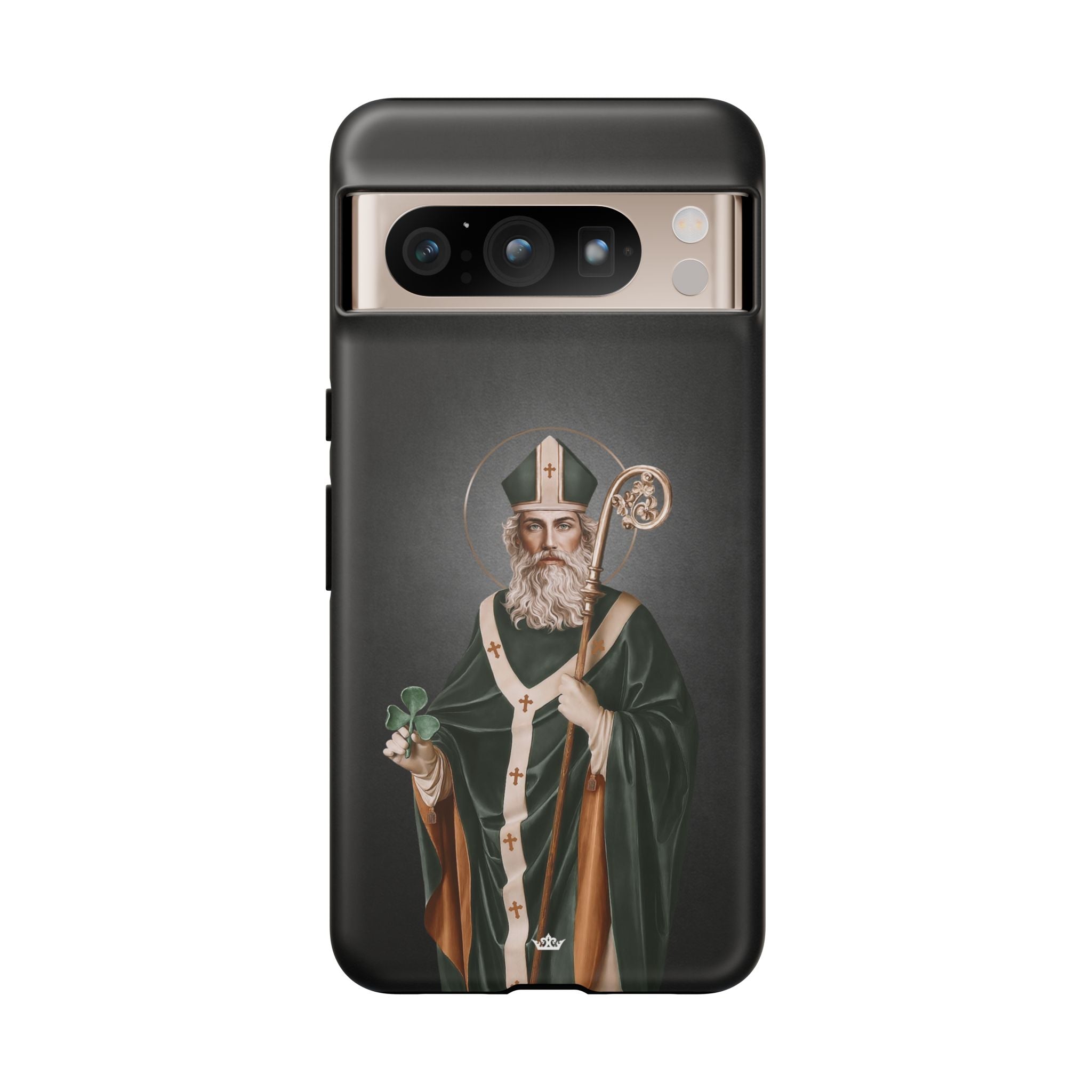 St. Patrick Hard Phone Case (Dark)