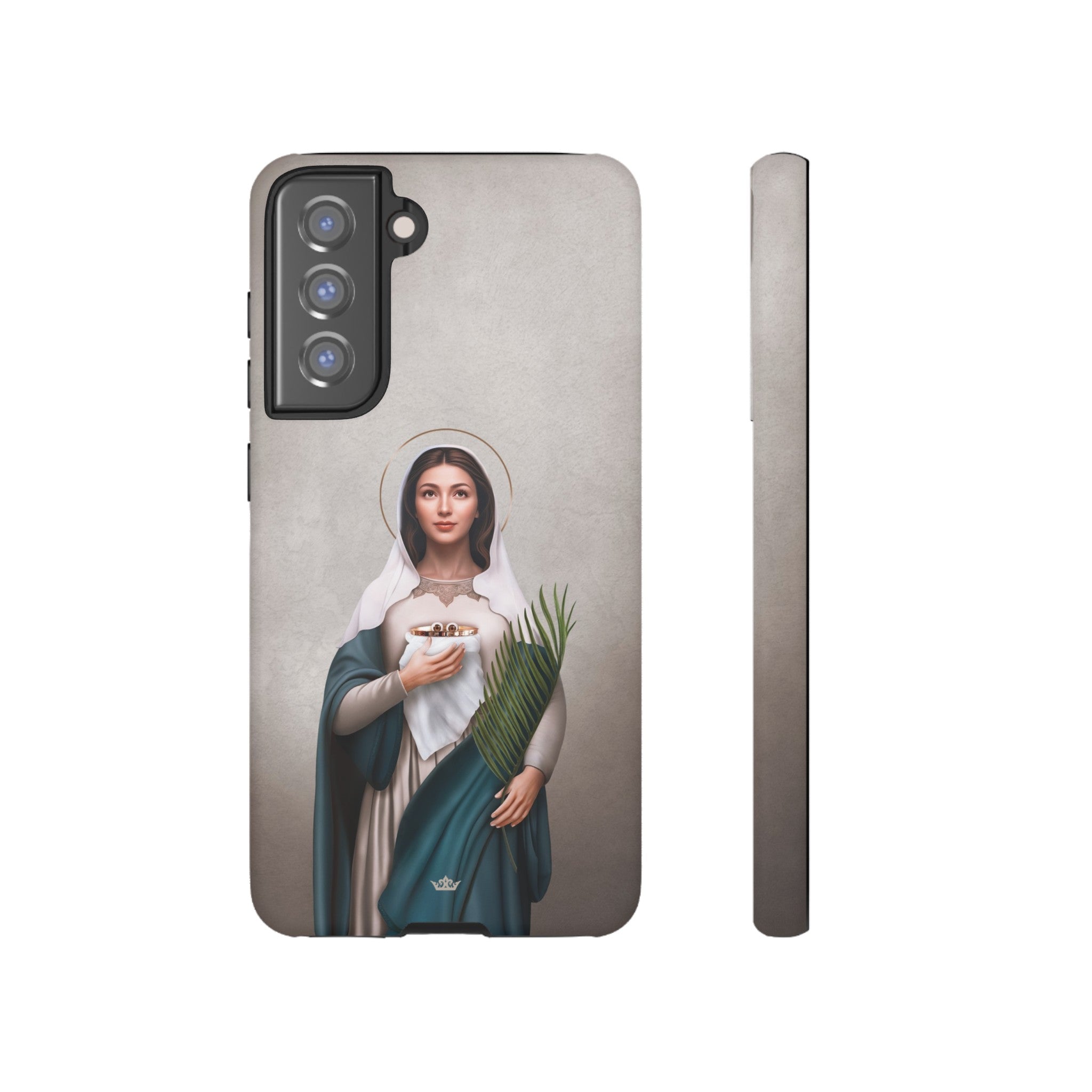 St. Lucy Hard Phone Case (Light)