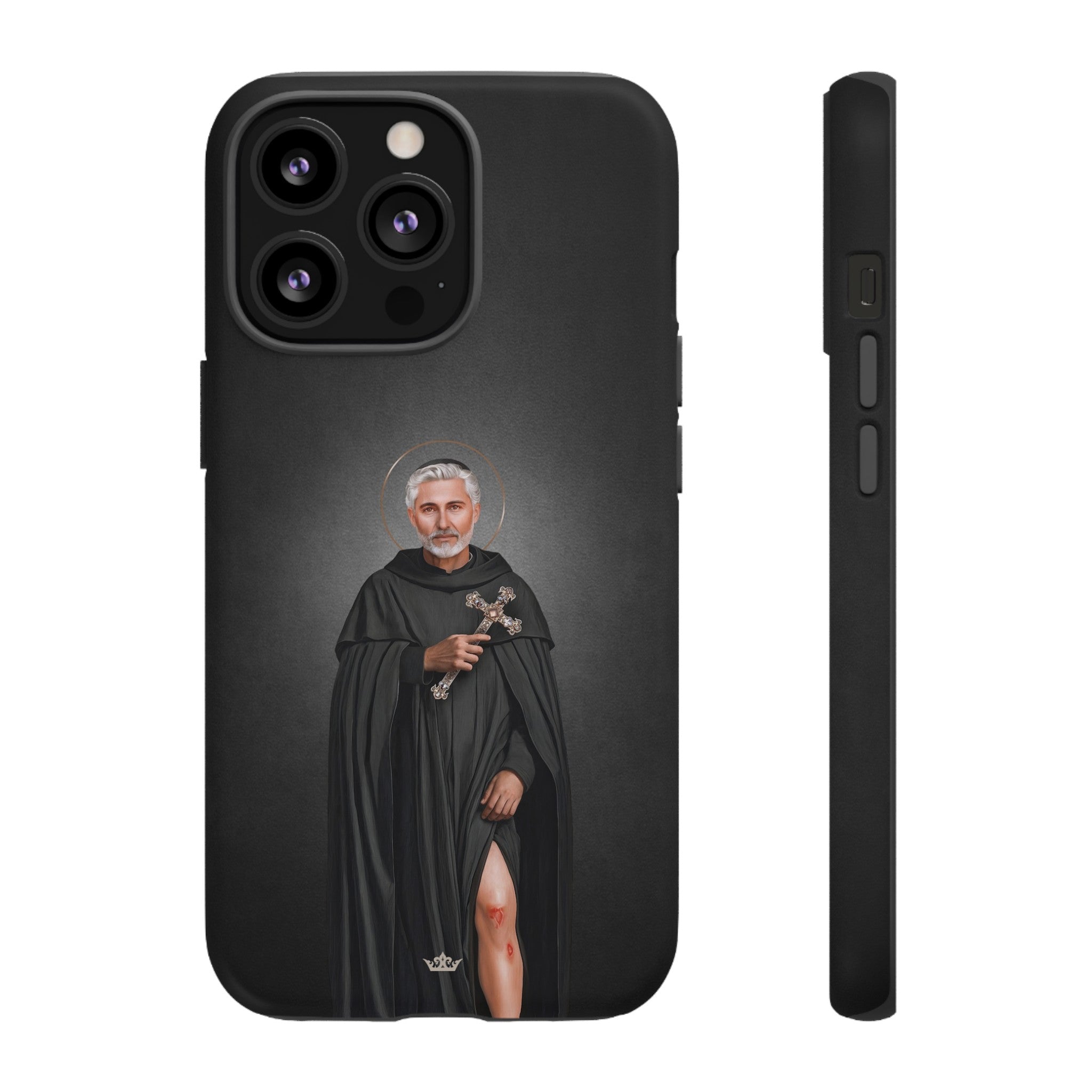 St. Peregrine Hard Phone Case (Dark)