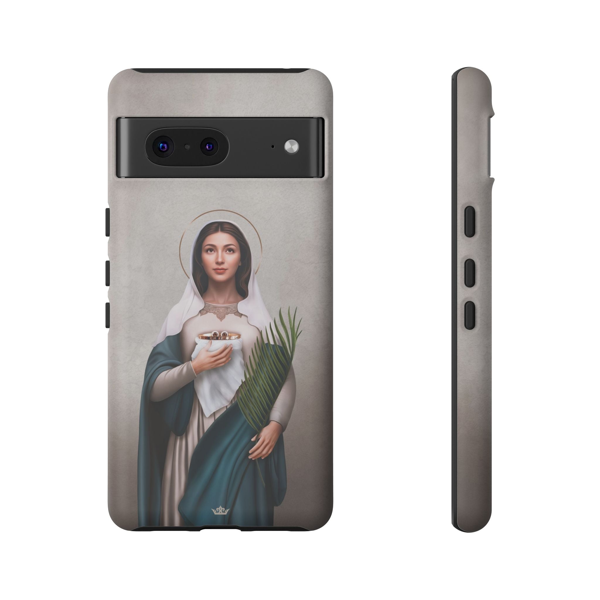 St. Lucy Hard Phone Case (Light)