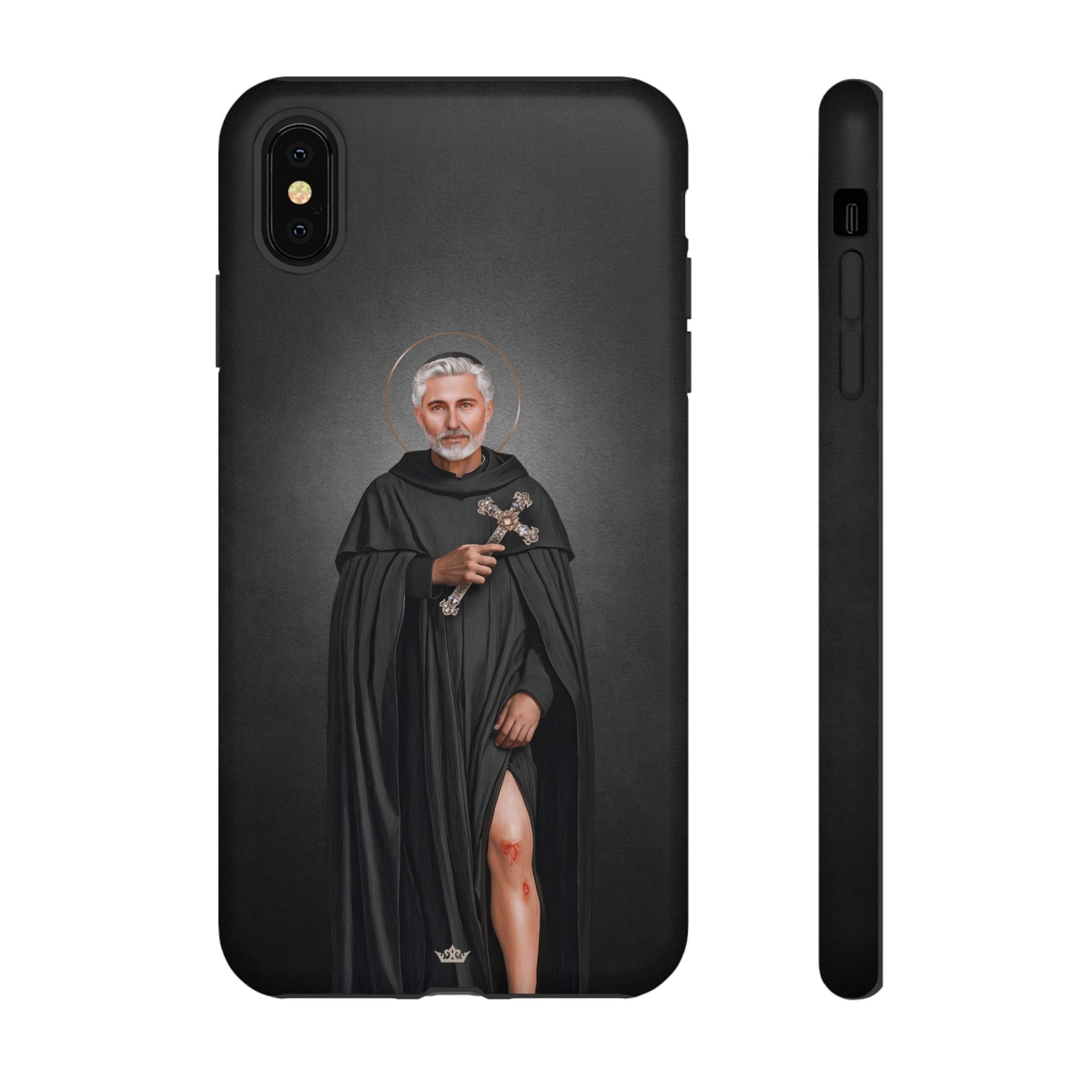 St. Peregrine Hard Phone Case (Dark)