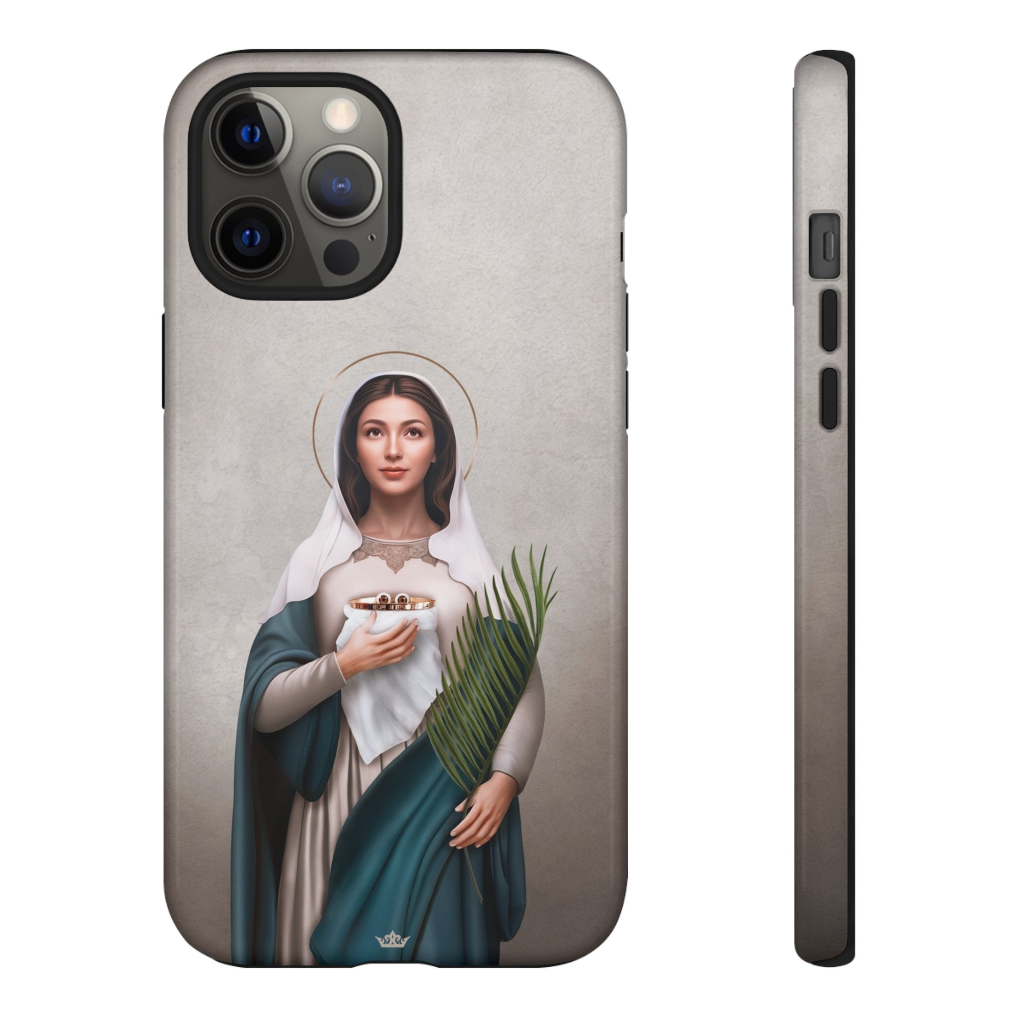 St. Lucy Hard Phone Case (Light)