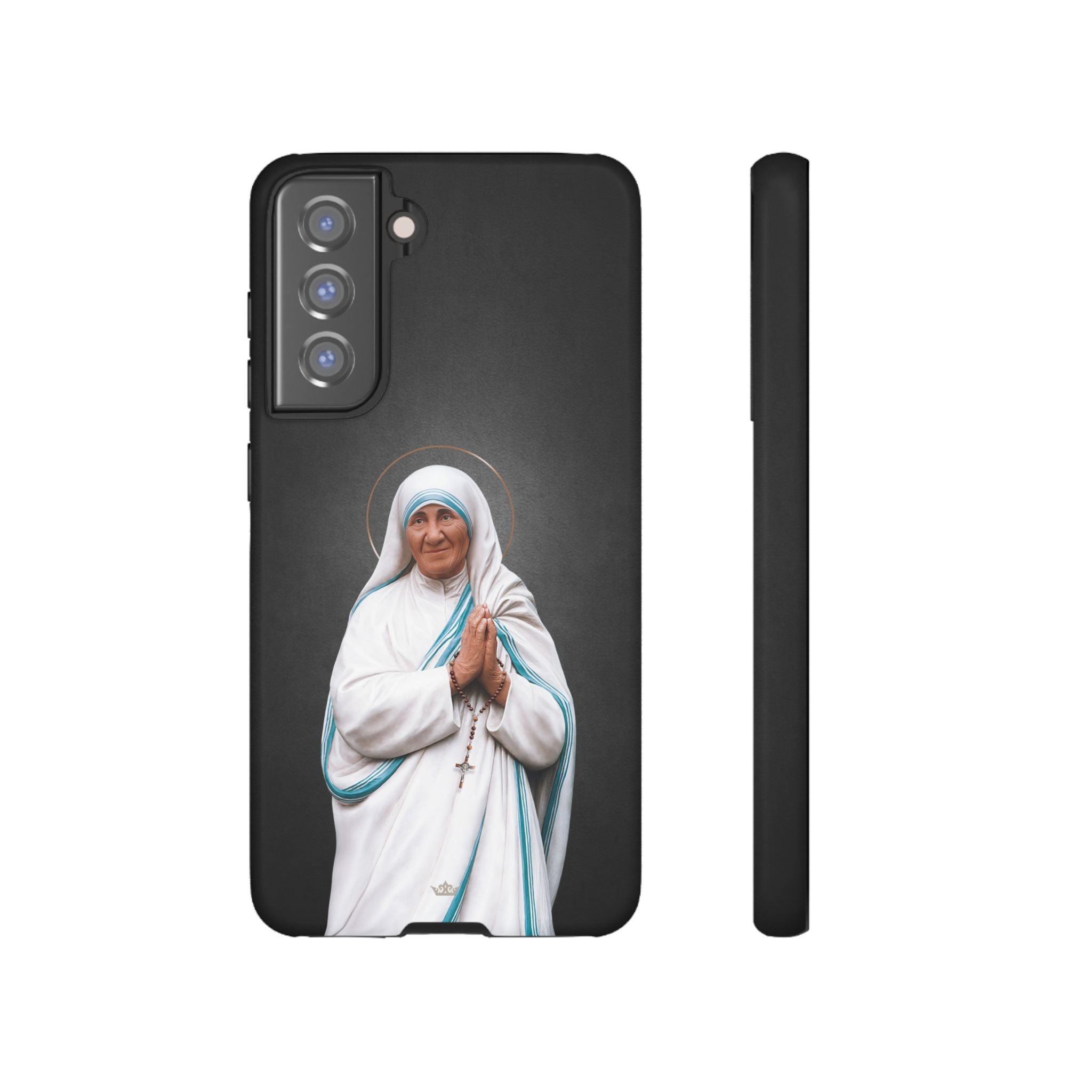 St. Mother Teresa Hard Phone Case (Dark)