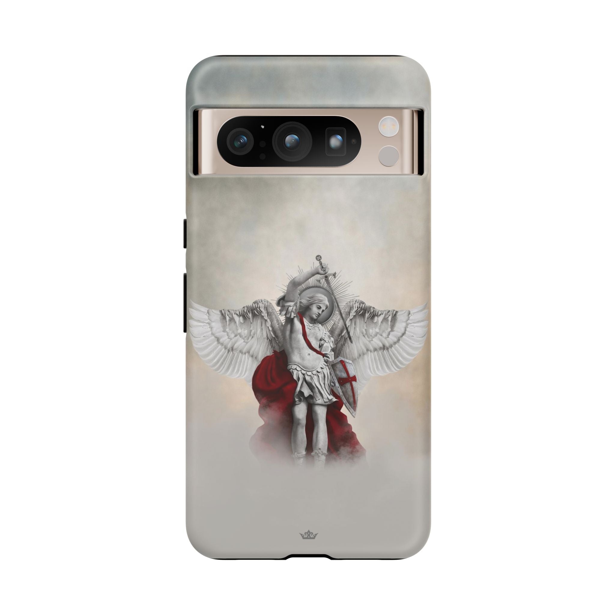 St. Michael the Archangel Hard Phone Case (Light)