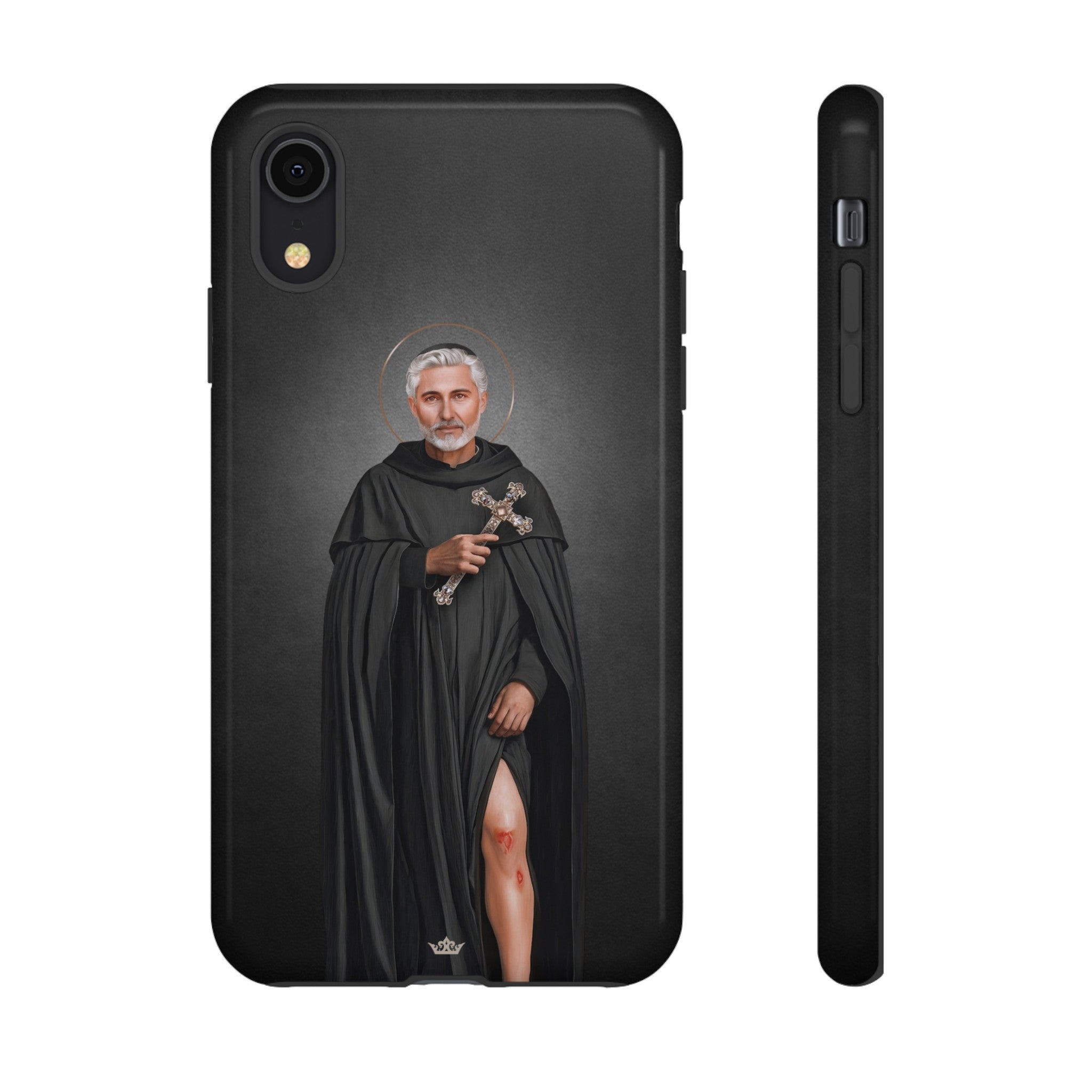 St. Peregrine Hard Phone Case (Dark)