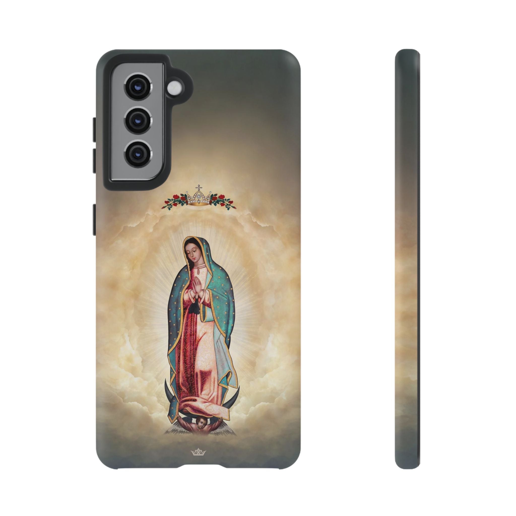 Our Lady of Guadalupe Hard Phone Case