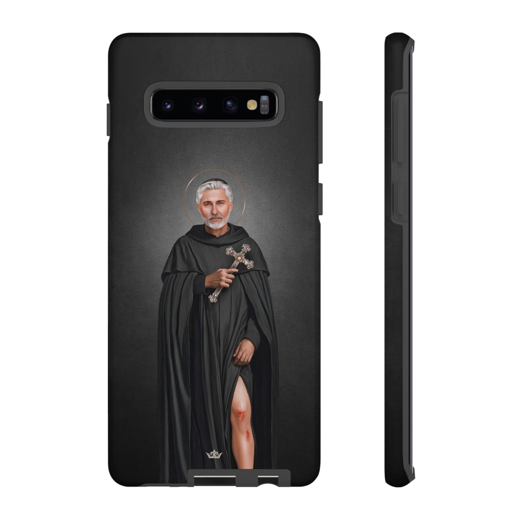 St. Peregrine Hard Phone Case (Dark)