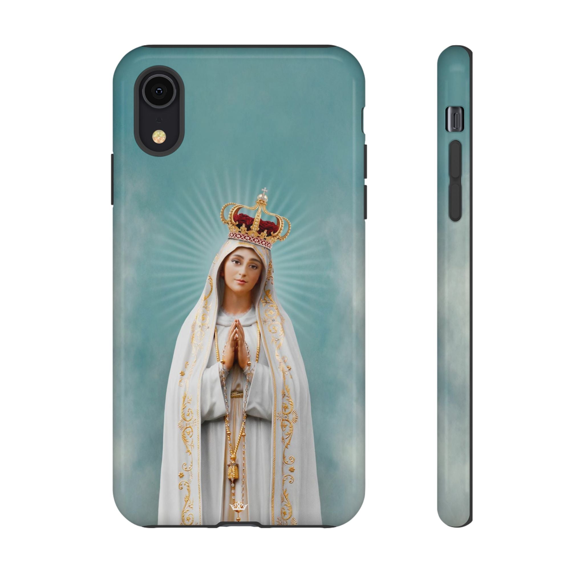 Our Lady of Fatima Hard Phone Case