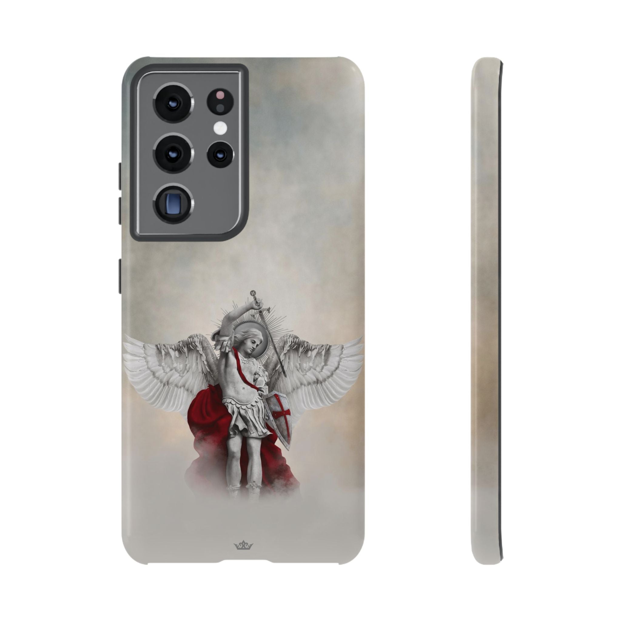 St. Michael the Archangel Hard Phone Case (Light)