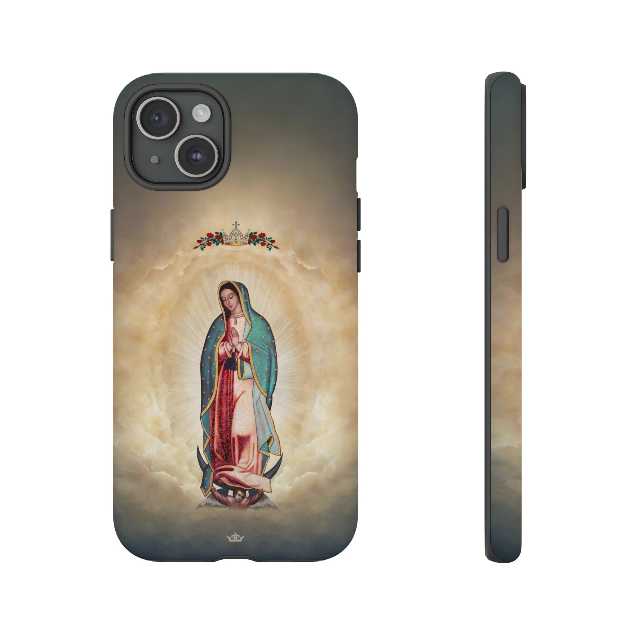 Our Lady of Guadalupe Hard Phone Case