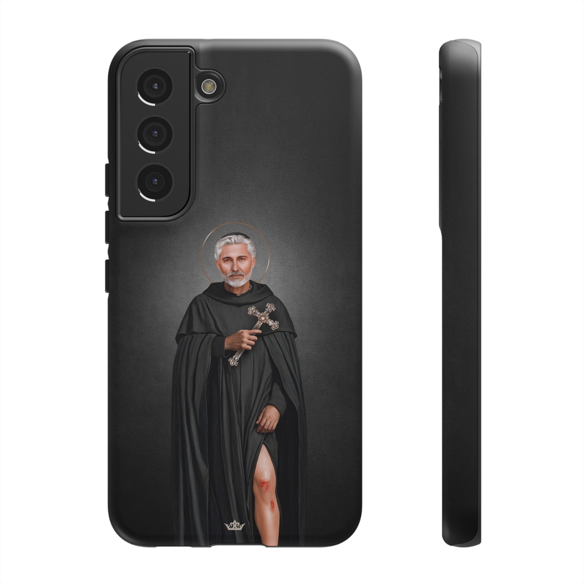 St. Peregrine Hard Phone Case (Dark)