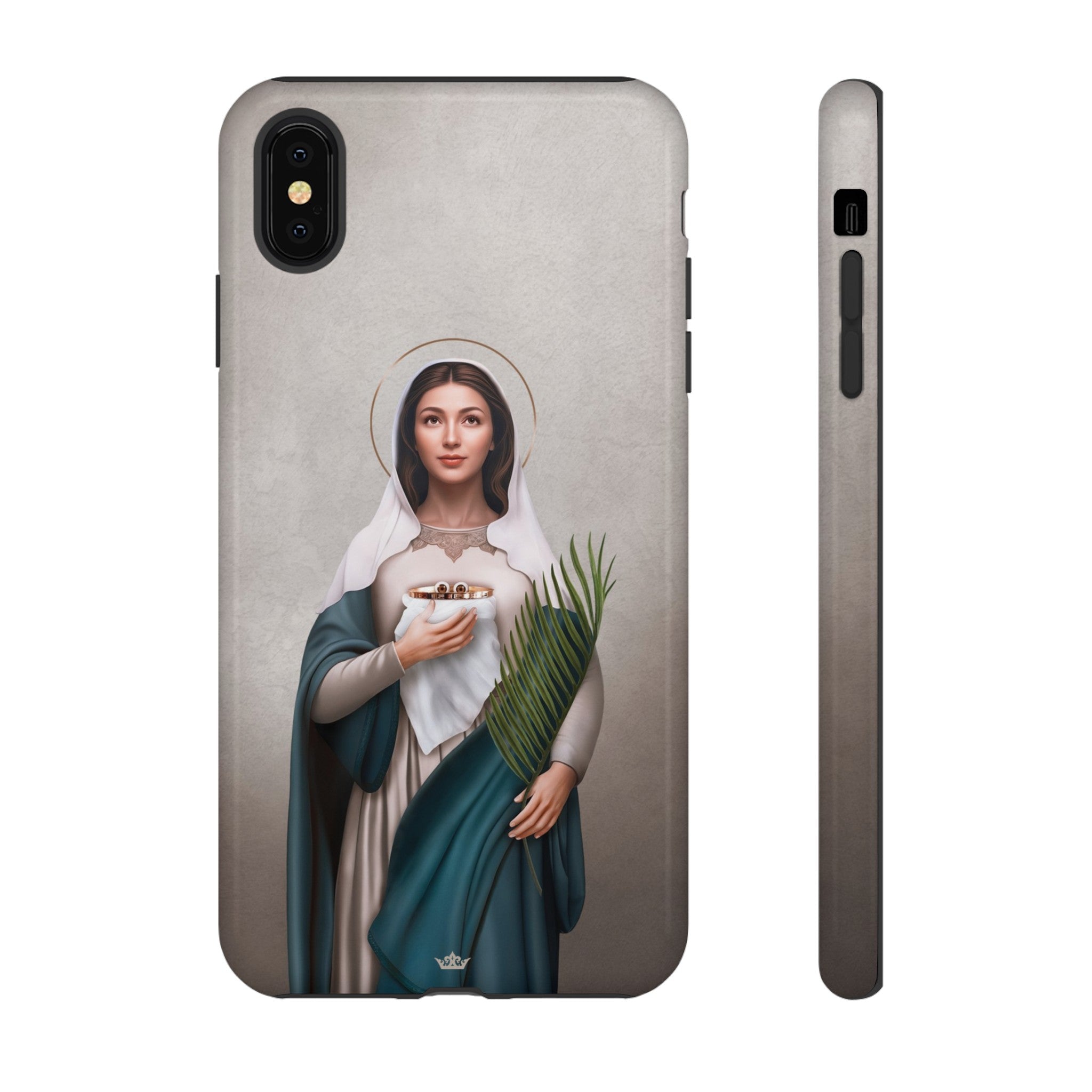 St. Lucy Hard Phone Case (Light)