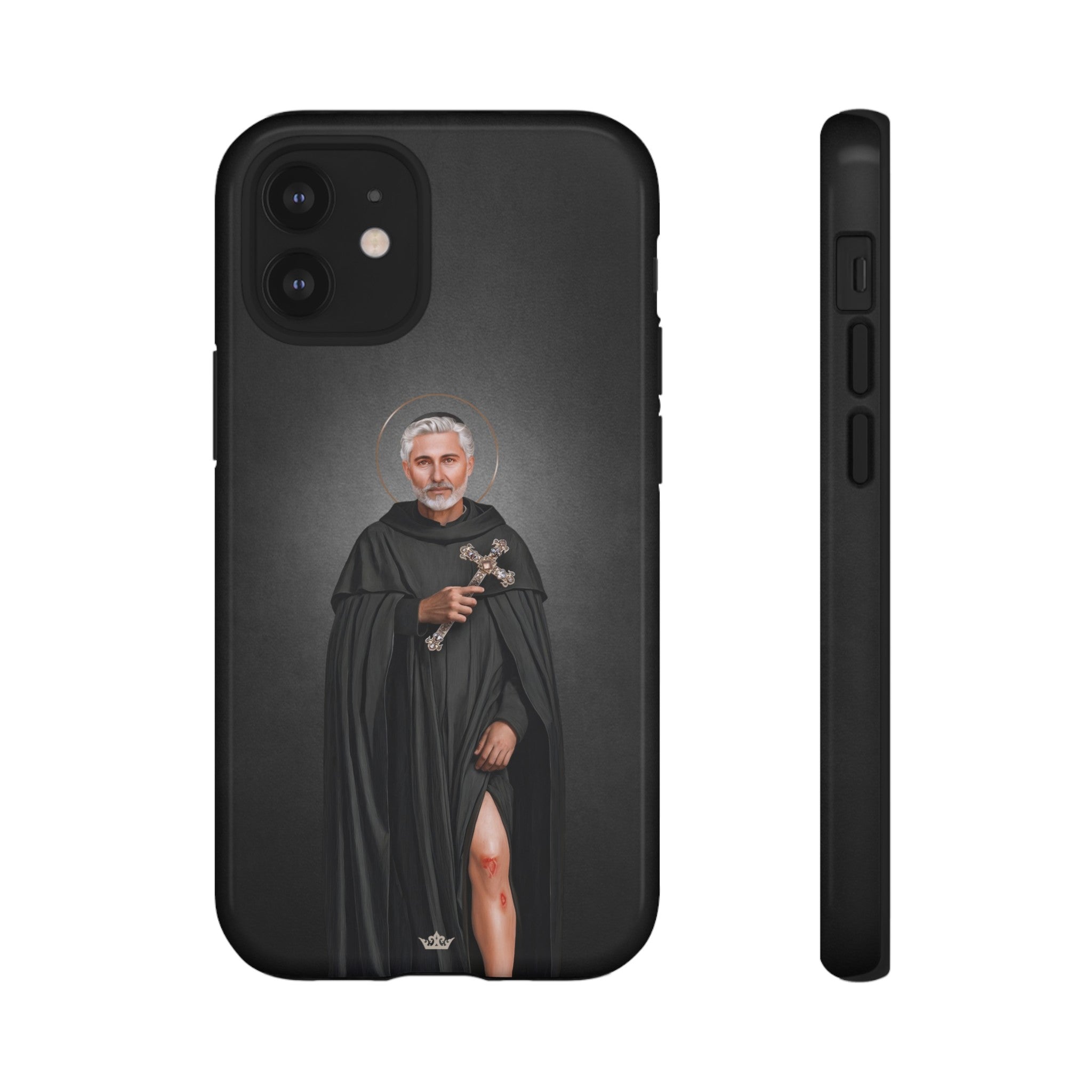 St. Peregrine Hard Phone Case (Dark)