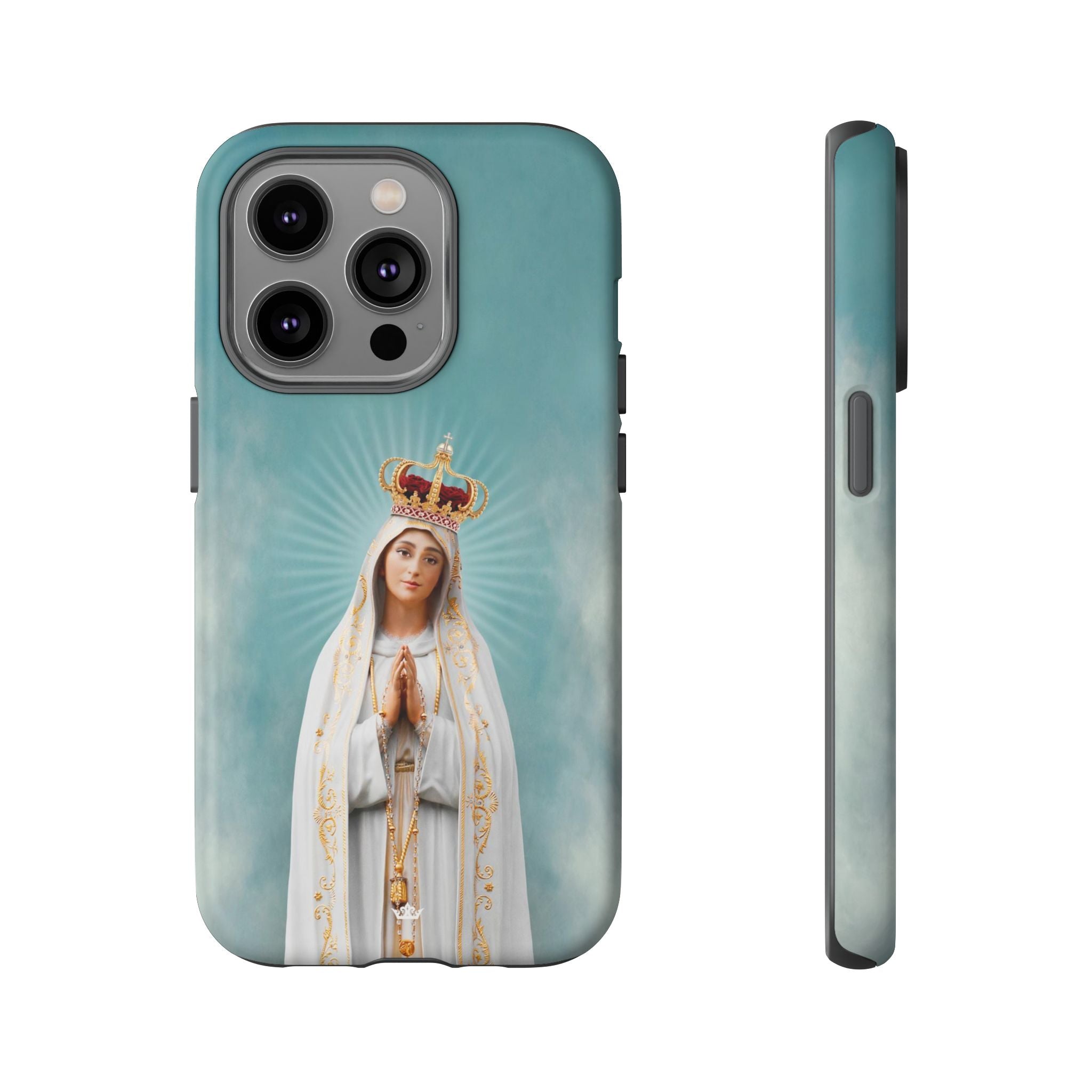 Our Lady of Fatima Hard Phone Case