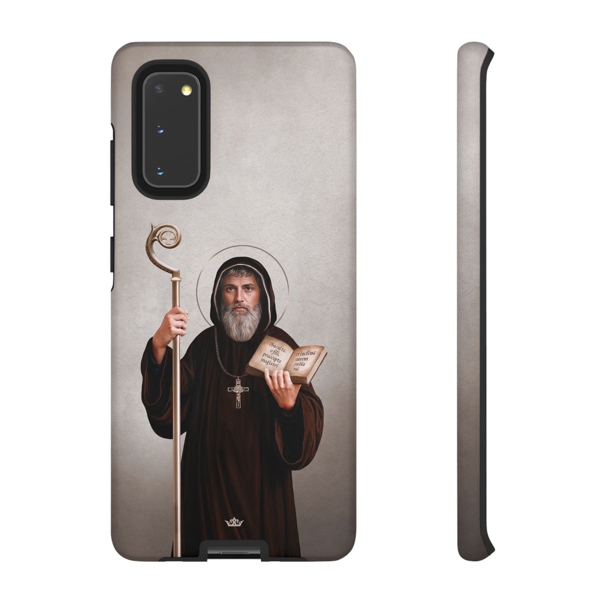 St. Benedict Hard Phone Case (Light)