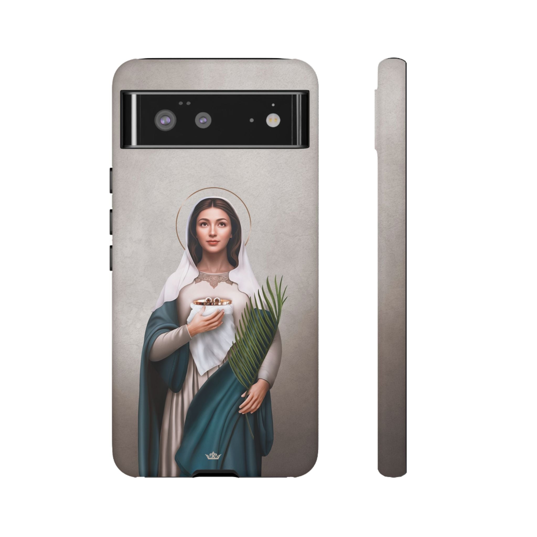 St. Lucy Hard Phone Case (Light)