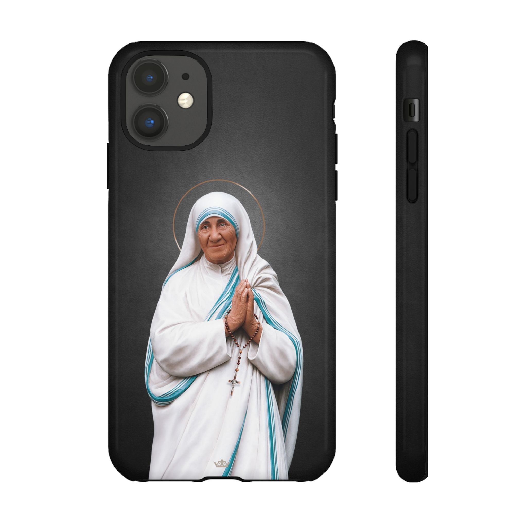 St. Mother Teresa Hard Phone Case (Dark)